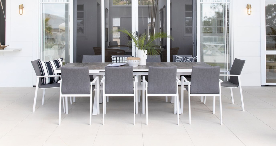 Premium Aluminium Outdoor Dining Chairs: Curating Excellence for Australian Entertaining