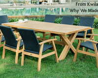 From Kwila to Teak: Why We Made the Switch