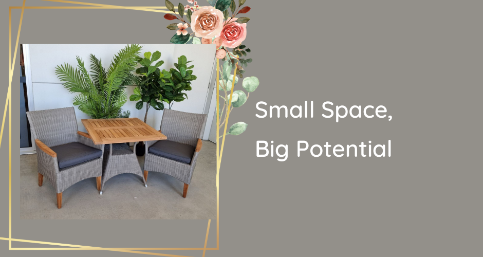 Outdoor Furniture for Small Spaces: Brisbane Apartment Living Guide