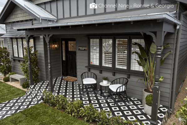Everything you need to know about staging your front porch and entry. - Lume Outdoor Living