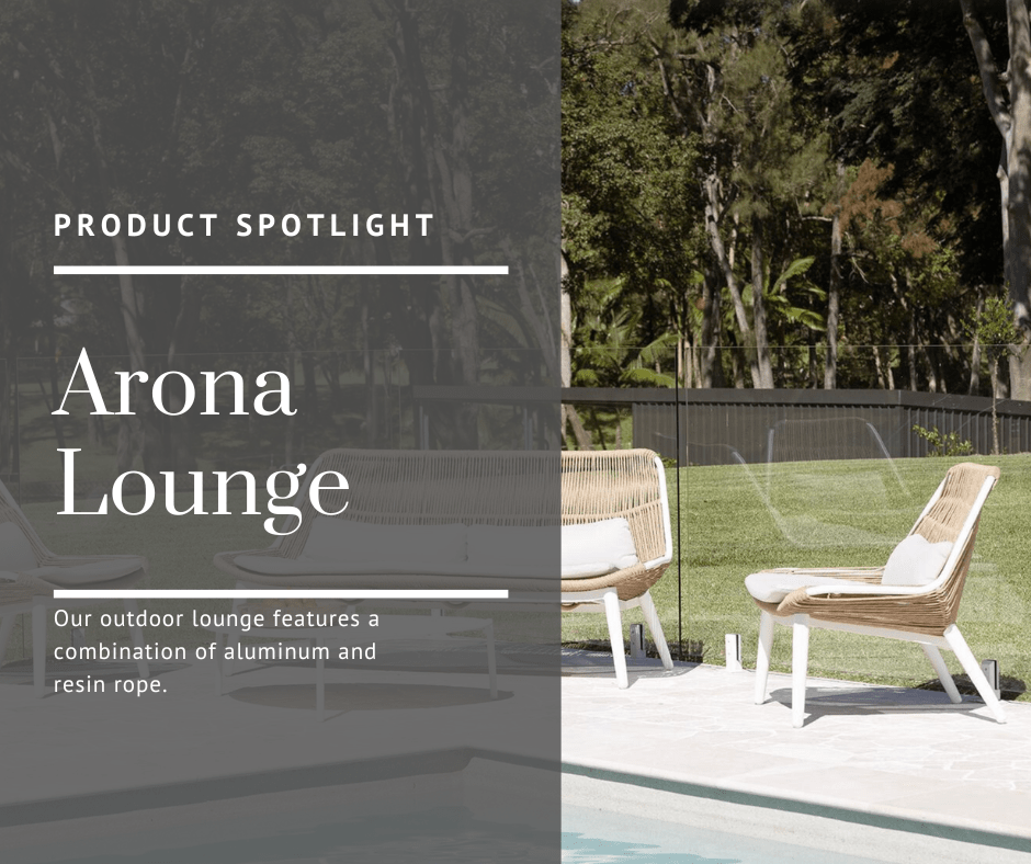 Experience Unparalleled Luxury with the Arona Lounge - Lume Outdoor Living