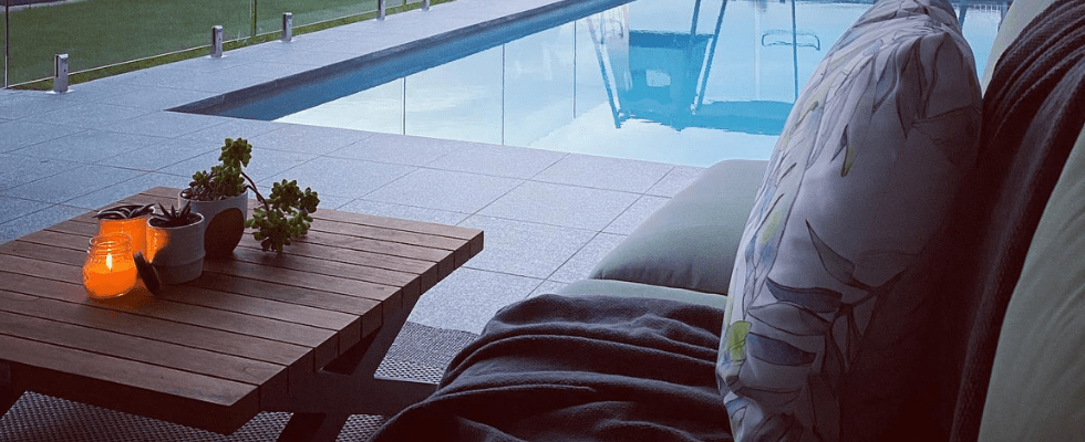 Kieran and Brad's Backyard Oasis: A Gazebo, a Green Lounge, and a Cockatoo - Lume Outdoor Living