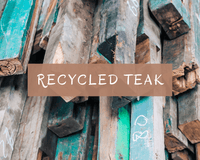 S2dio and Recycled Teak - Lume Outdoor Living