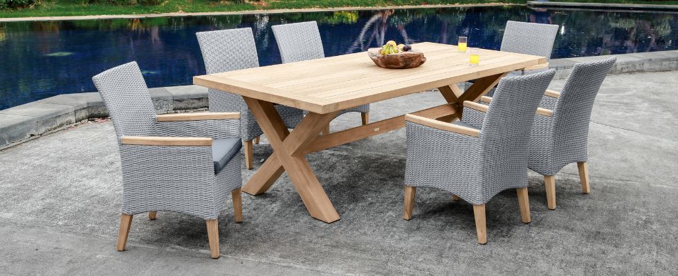 Teak Outdoor Furniture - Lume Outdoor Living