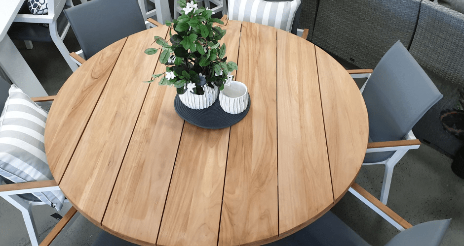 Top 7 Teak Outdoor Dining Tables Brisbane | Premium Quality & Style - Lume Outdoor Living
