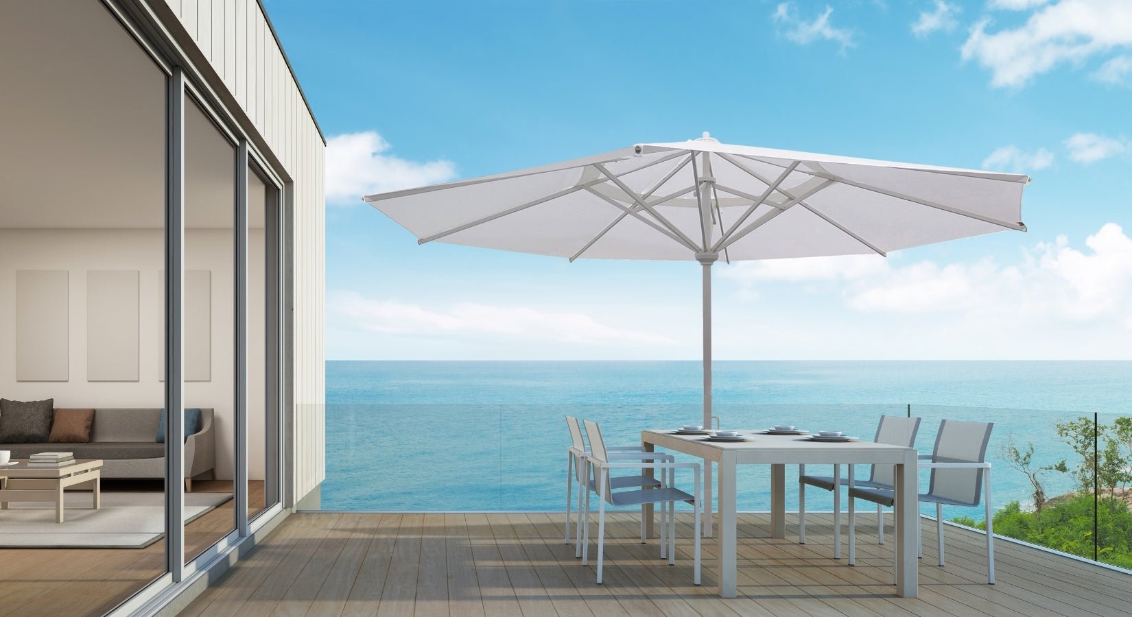 Why you should cover your umbrella when it is down - Lume Outdoor Living