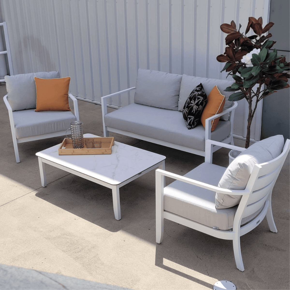 Outdoor Lounge Settings - Lume Outdoor Living