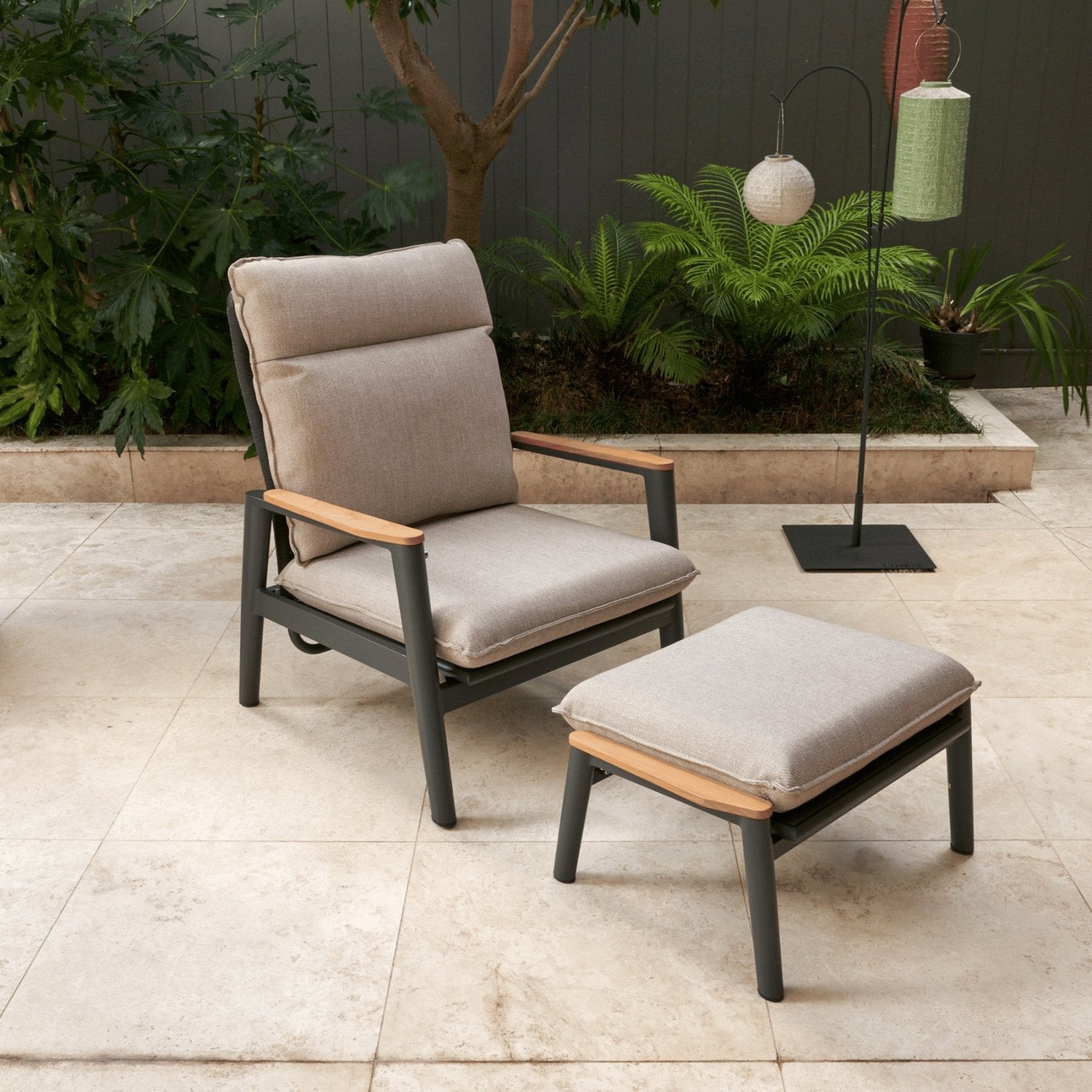 Outdoor Recliner Chairs - Lume Outdoor Living