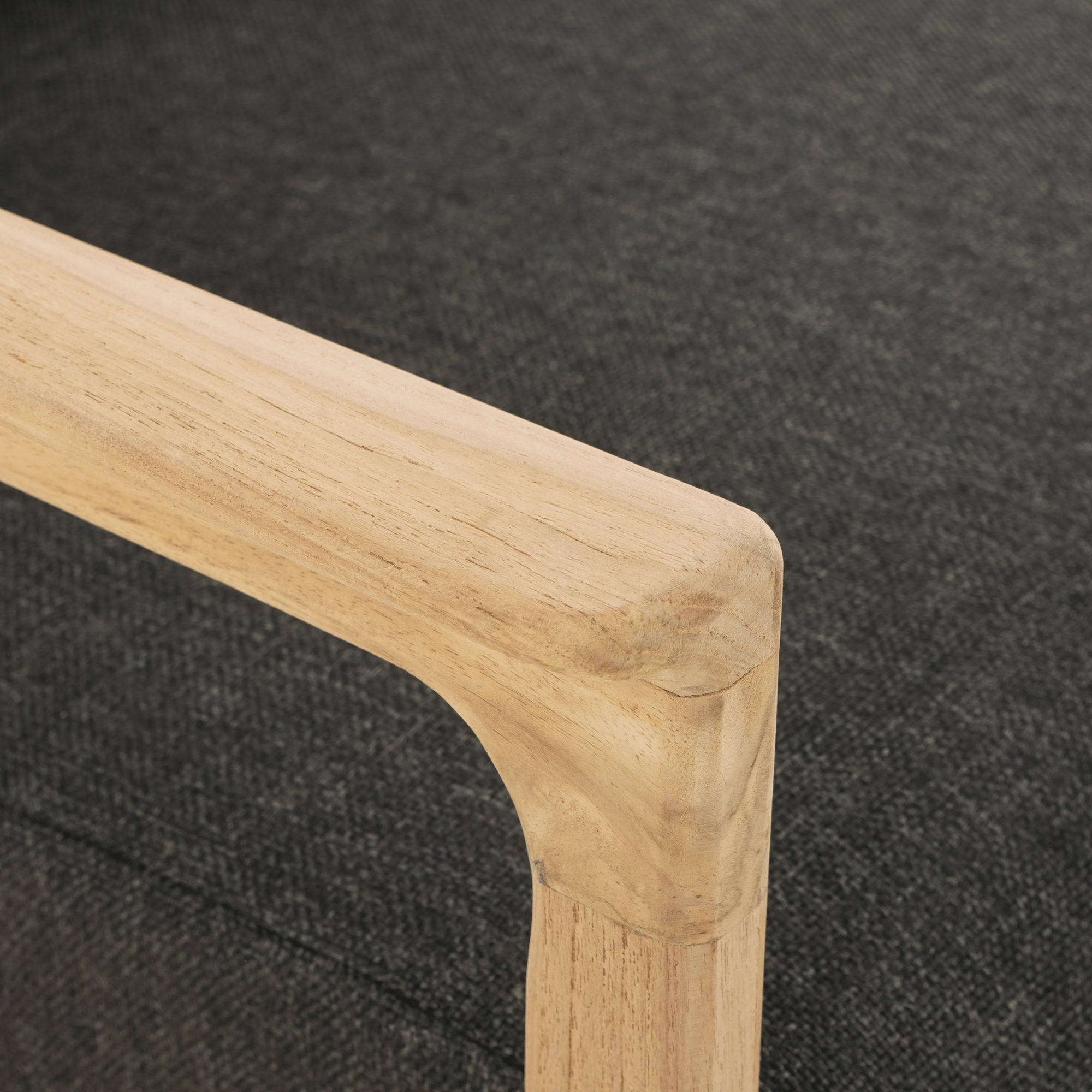 Cuba armchair teak outdoor lounge