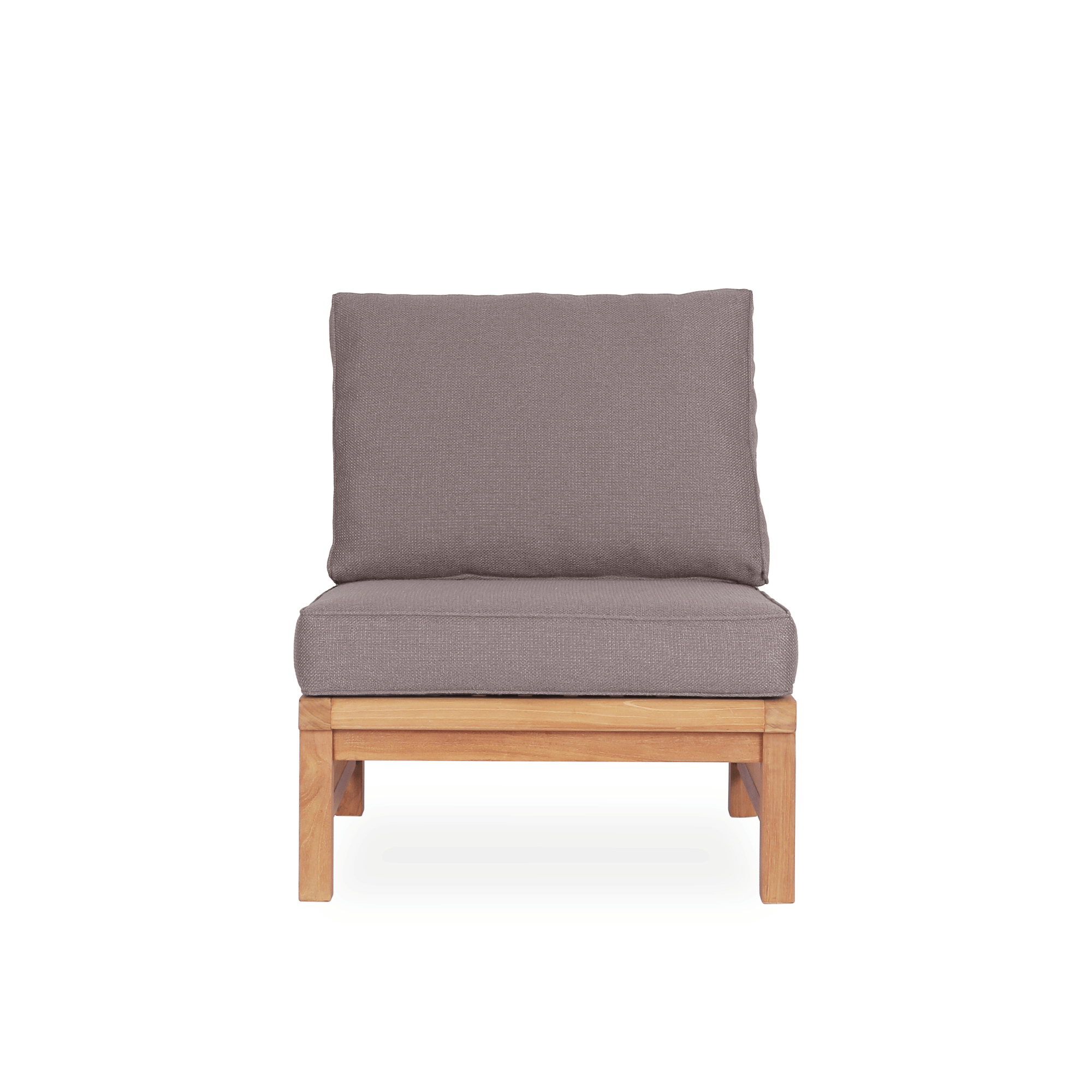 Fiji Single Lounge Chair - Dove Fabric