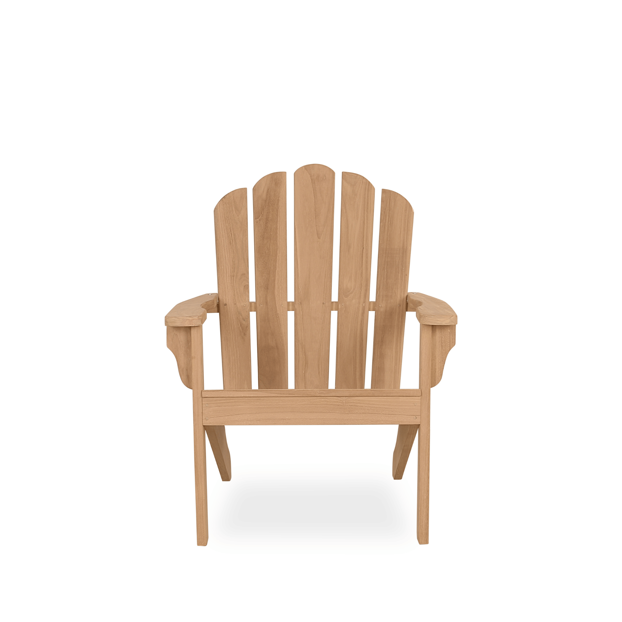 Adirondack Teak Chair + Footstool