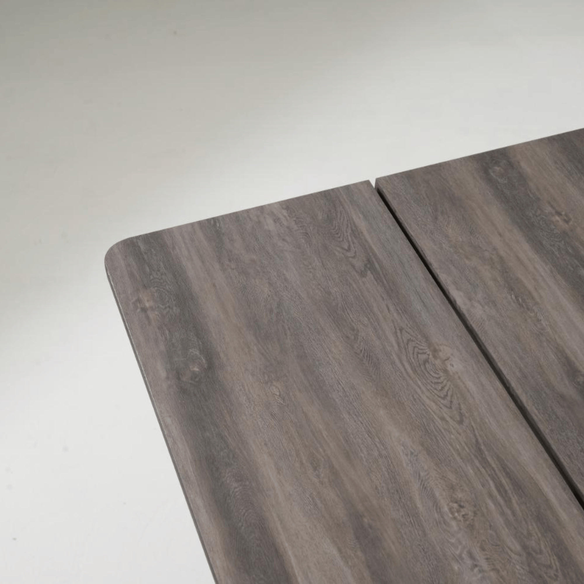 Havana Dining Table with San Jose Wicker Chairs 7‑piece Outdoor Wicker Dining Set - Castle Grey