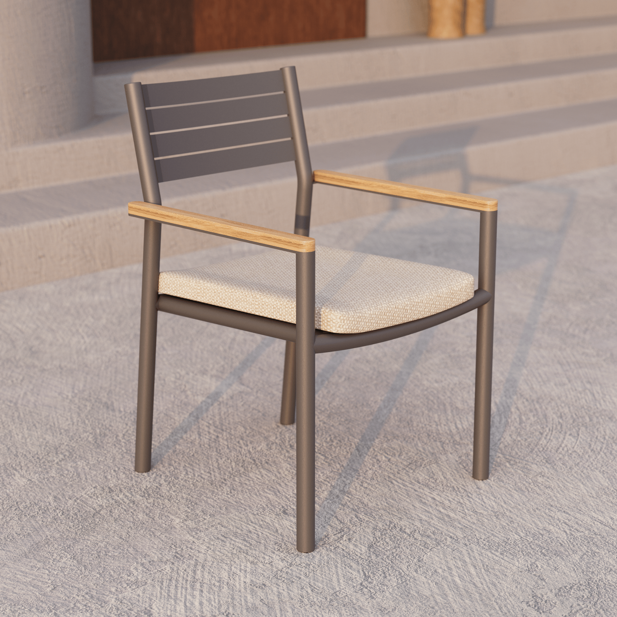 Nakarin Outdoor Dining Chair