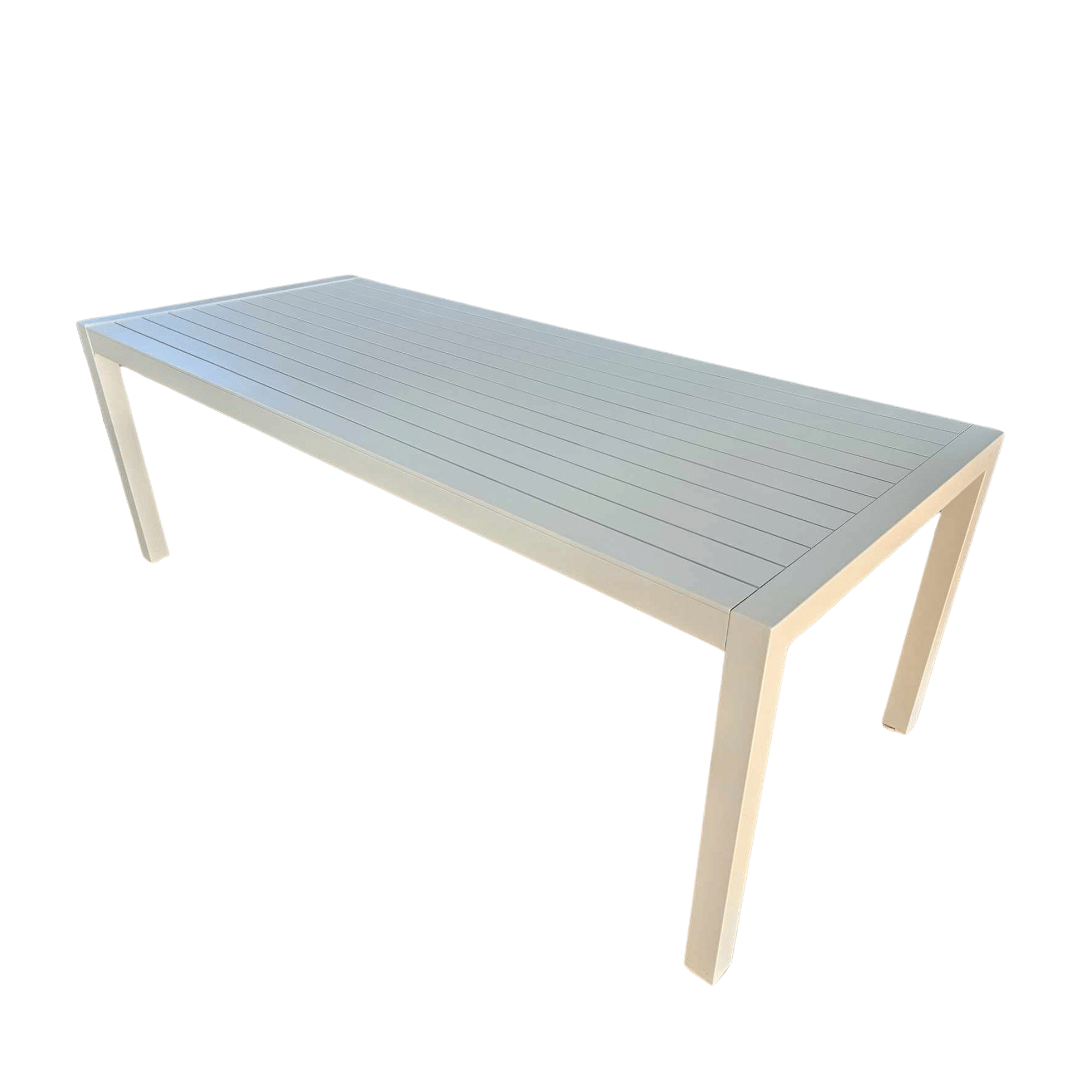 Matzo Aluminium Outdoor Dining Table - multiple size & colour options