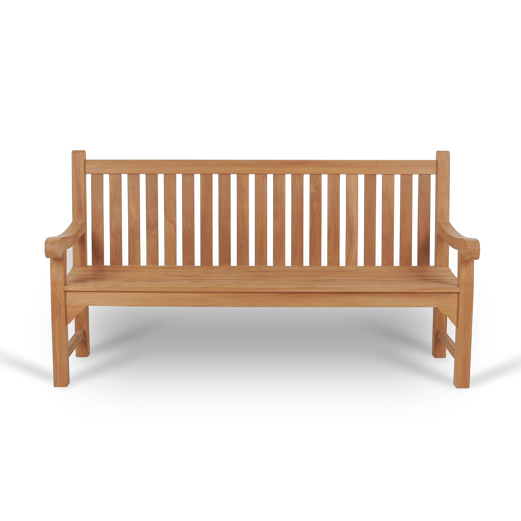 Heritage 180cm Teak Garden Bench