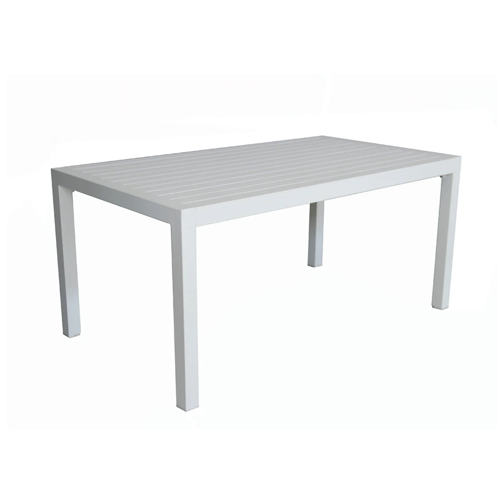 Matzo Aluminium Outdoor Dining Table - multiple size & colour options