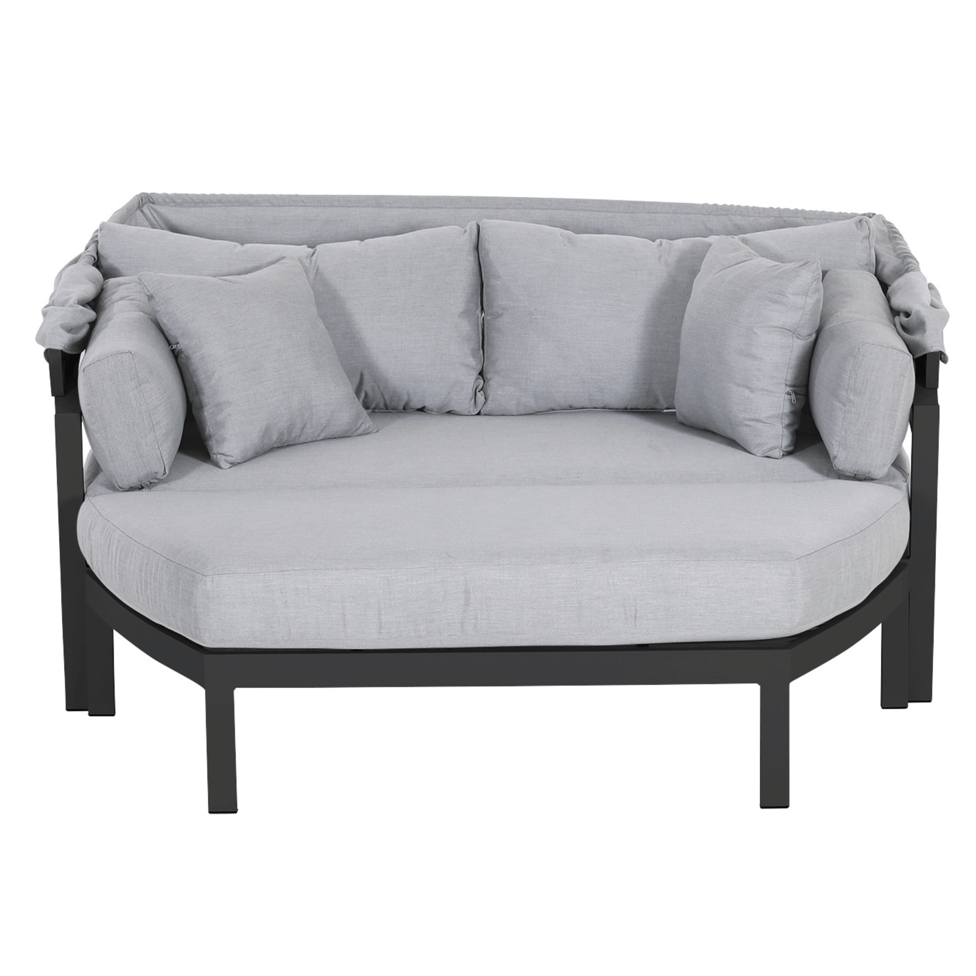 Amelia Outdoor Daybed Charcoal - 2 LEFT IN STOCK!