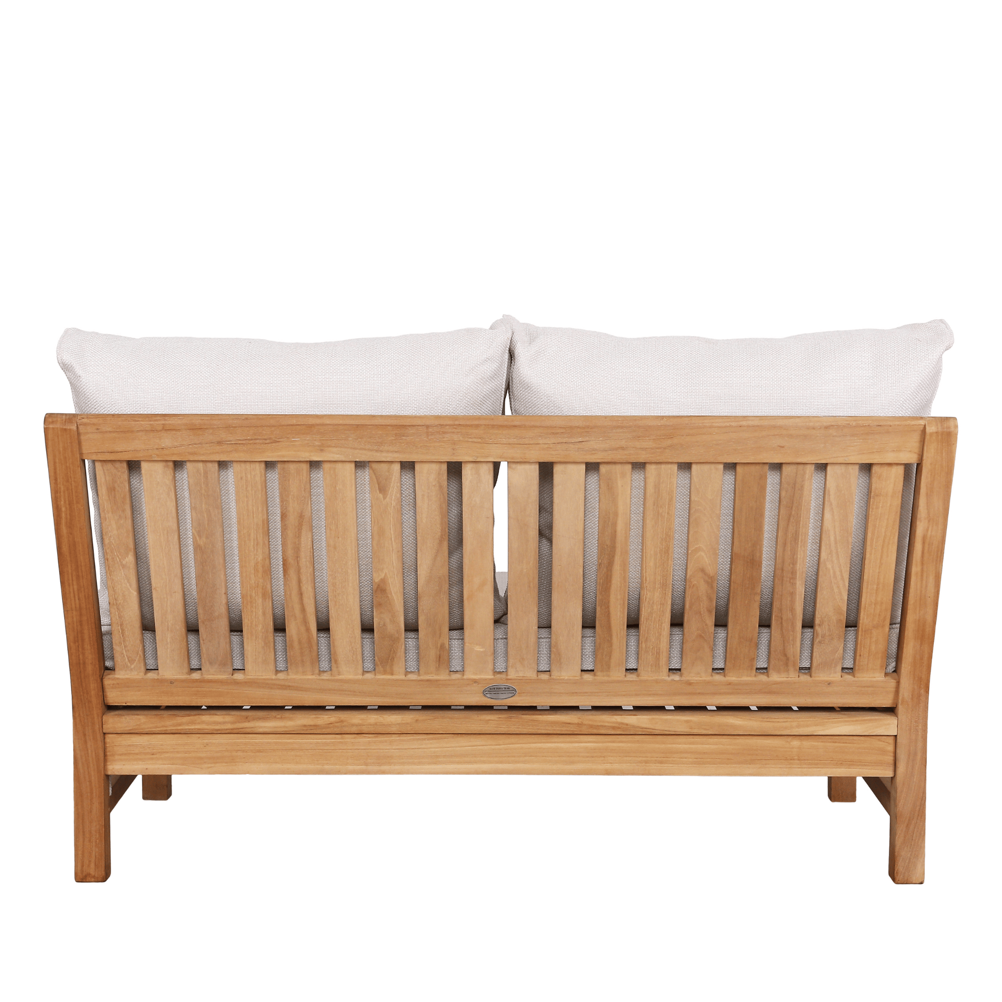Fiji 5pce Corner Lounge Setting with Lounge Chair - Teak/Wheat