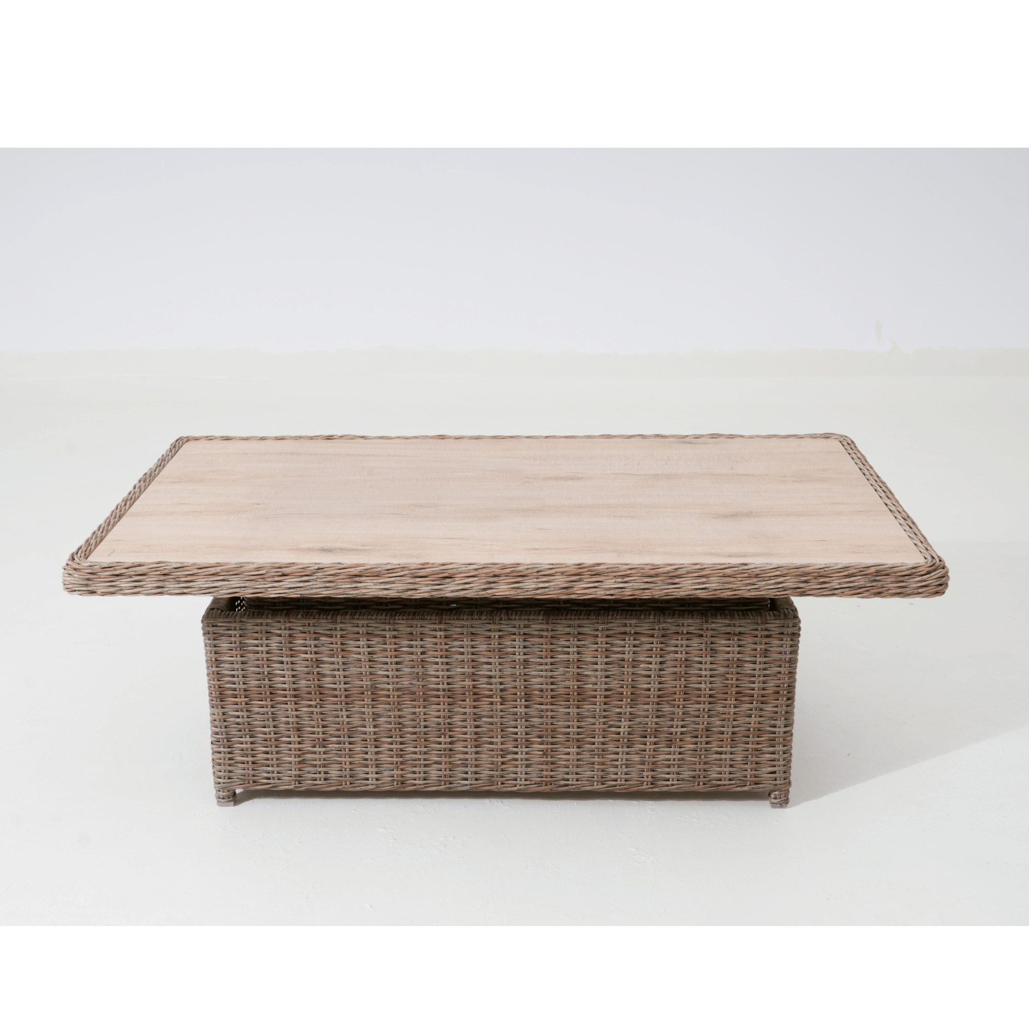 Anglesea Adjustable Height 140x80cm Table - Marina