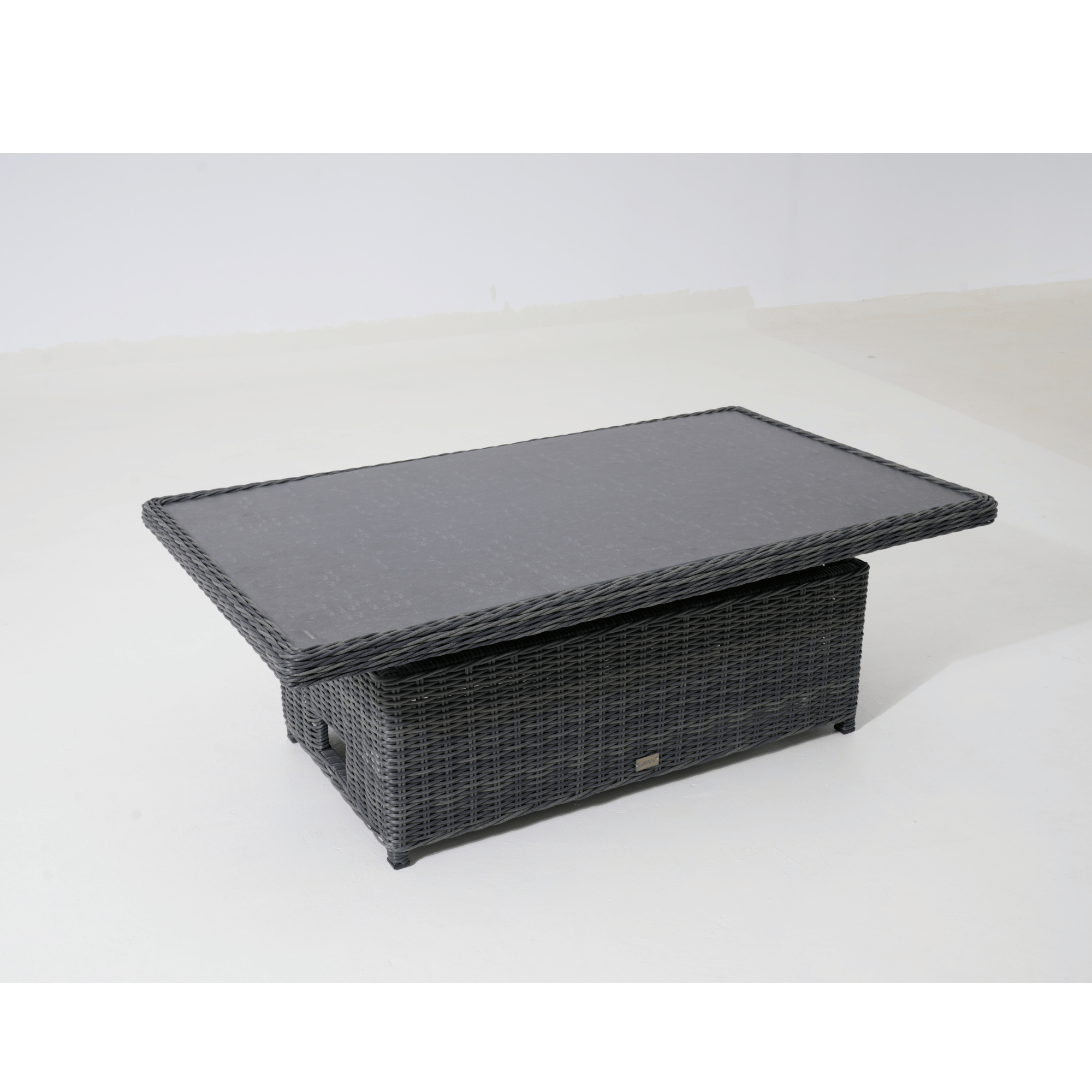 Anglesea Adjustable Height 140x80cm Table - Castle Grey