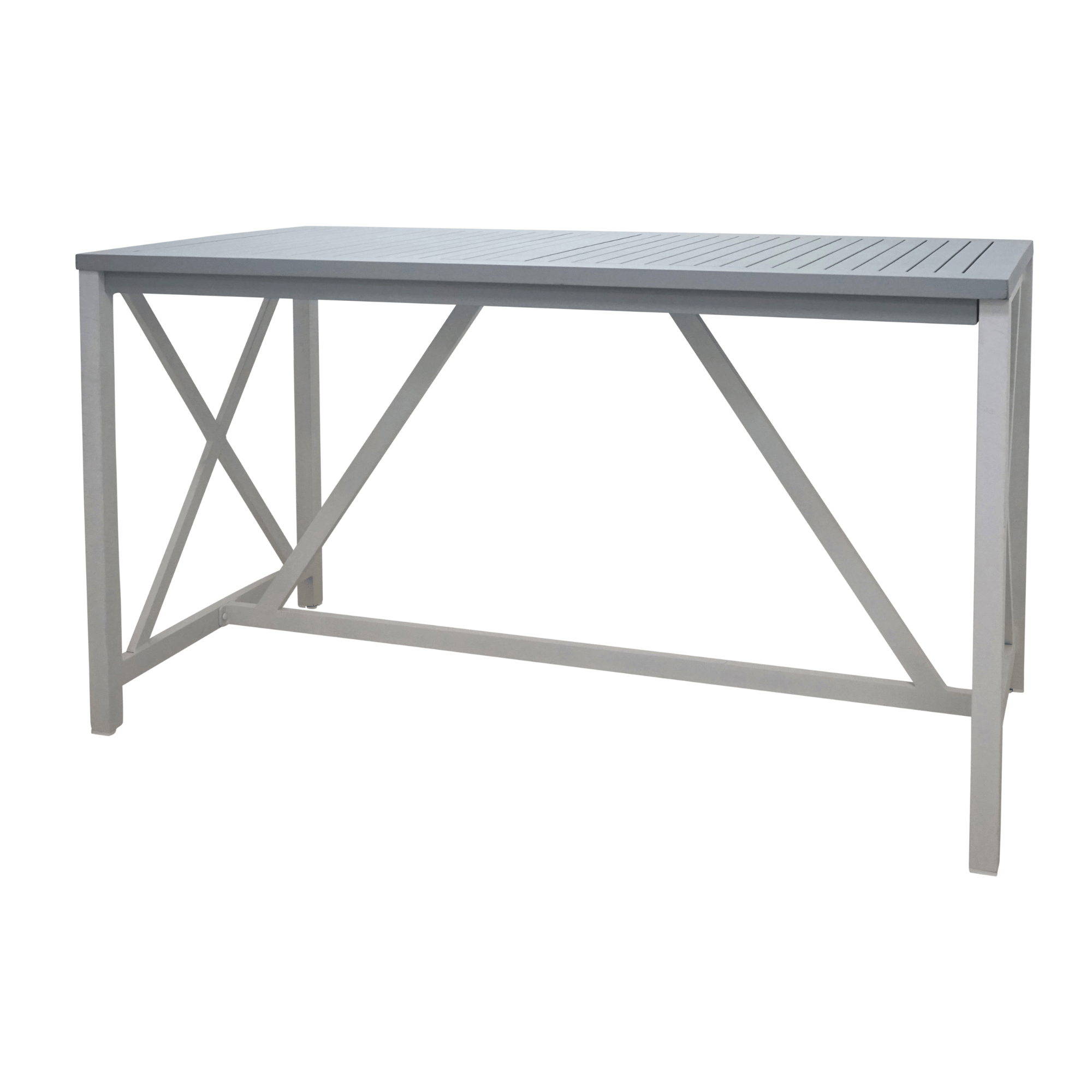 Chesapeake Outdoor Bar Table - White