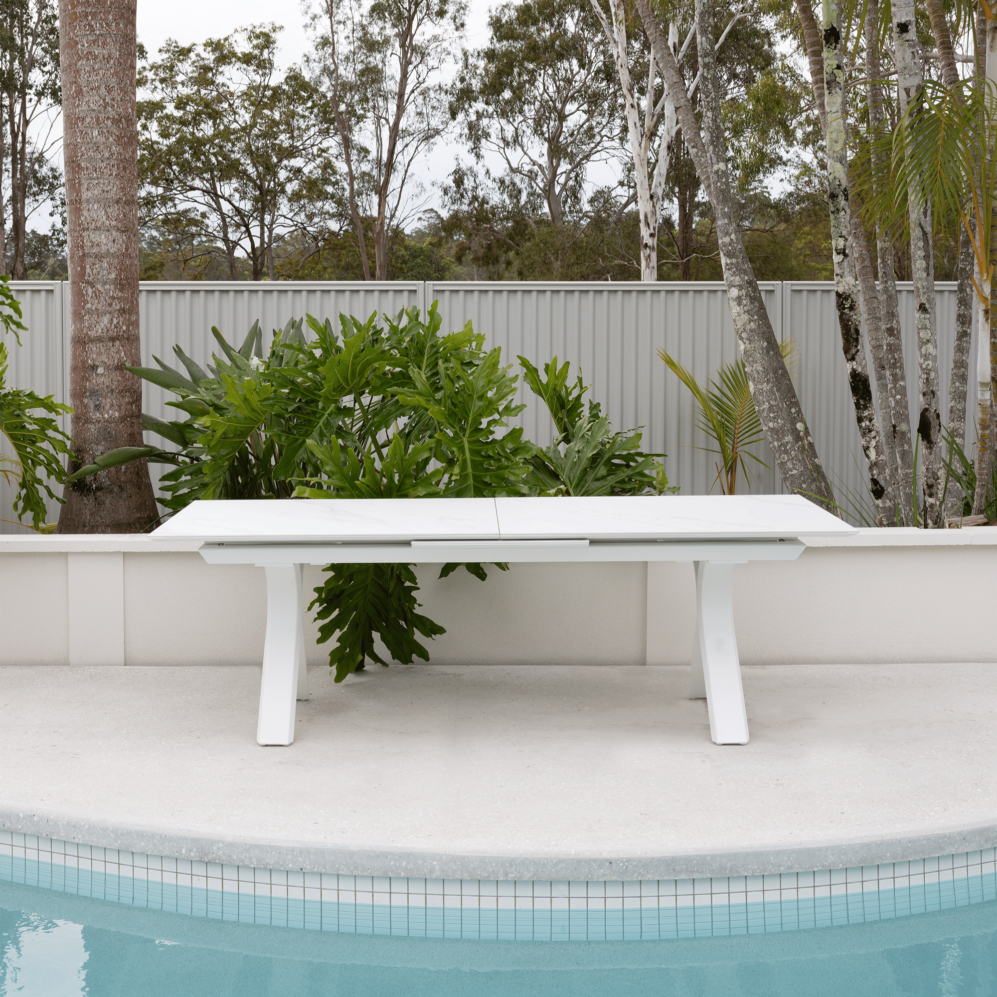 Carson & Artemis 240-300x100cm 9pce Dining Setting