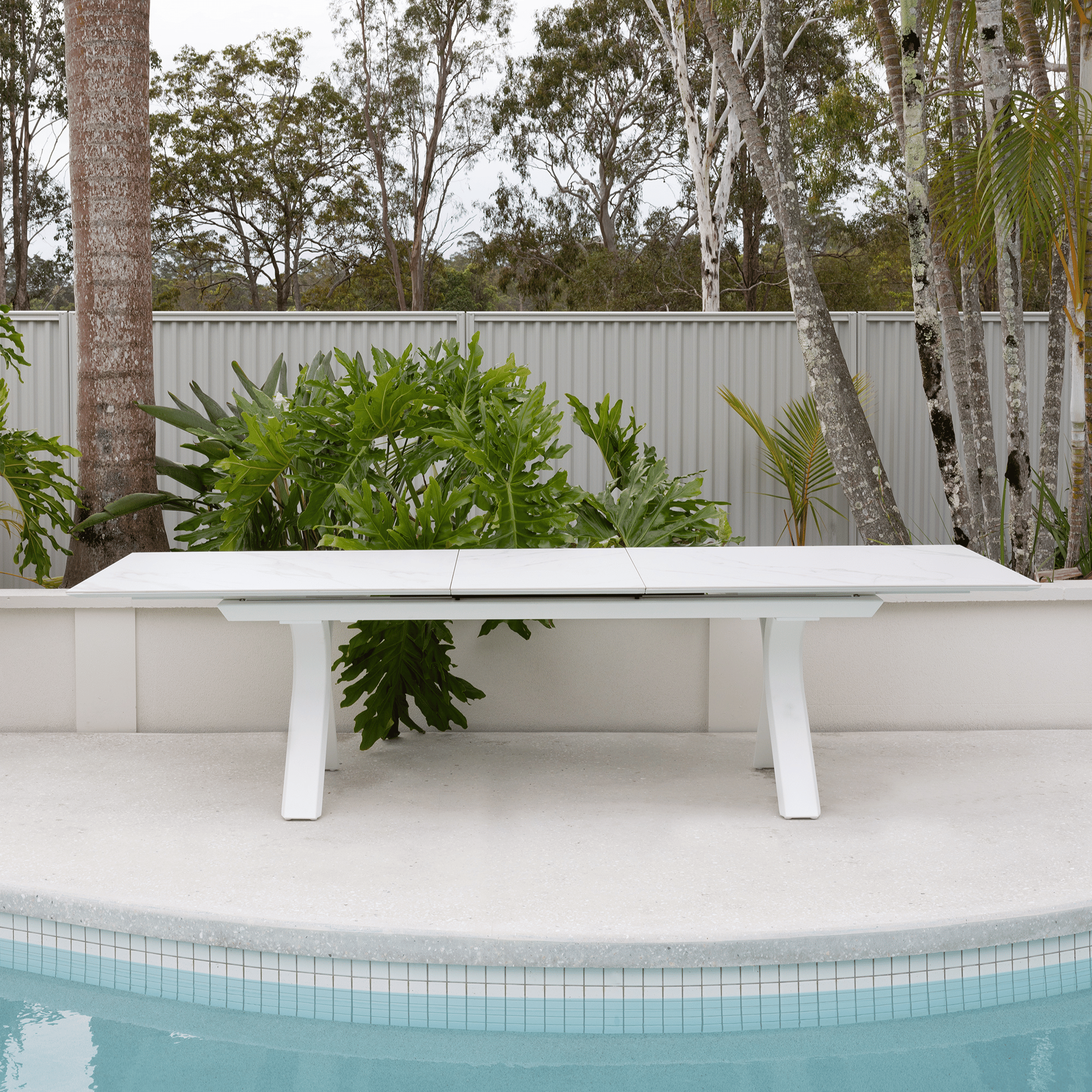 Carson & Artemis 240-300x100cm 9pce Dining Setting