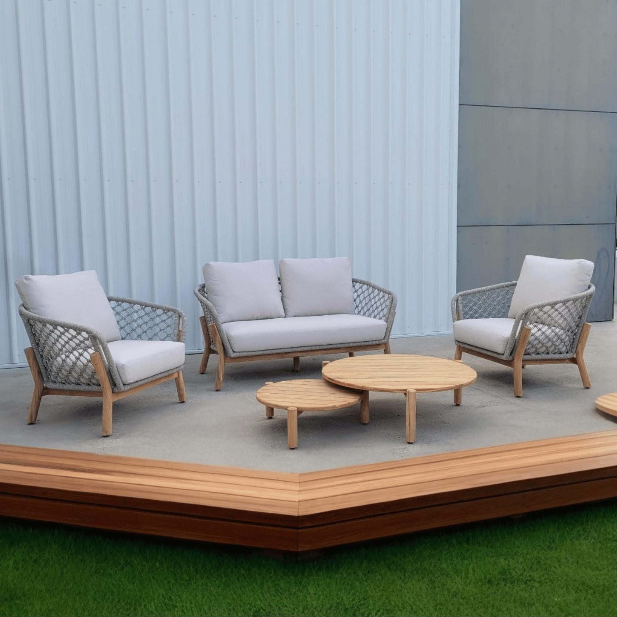 Como 5-piece Outdoor Lounge Setting