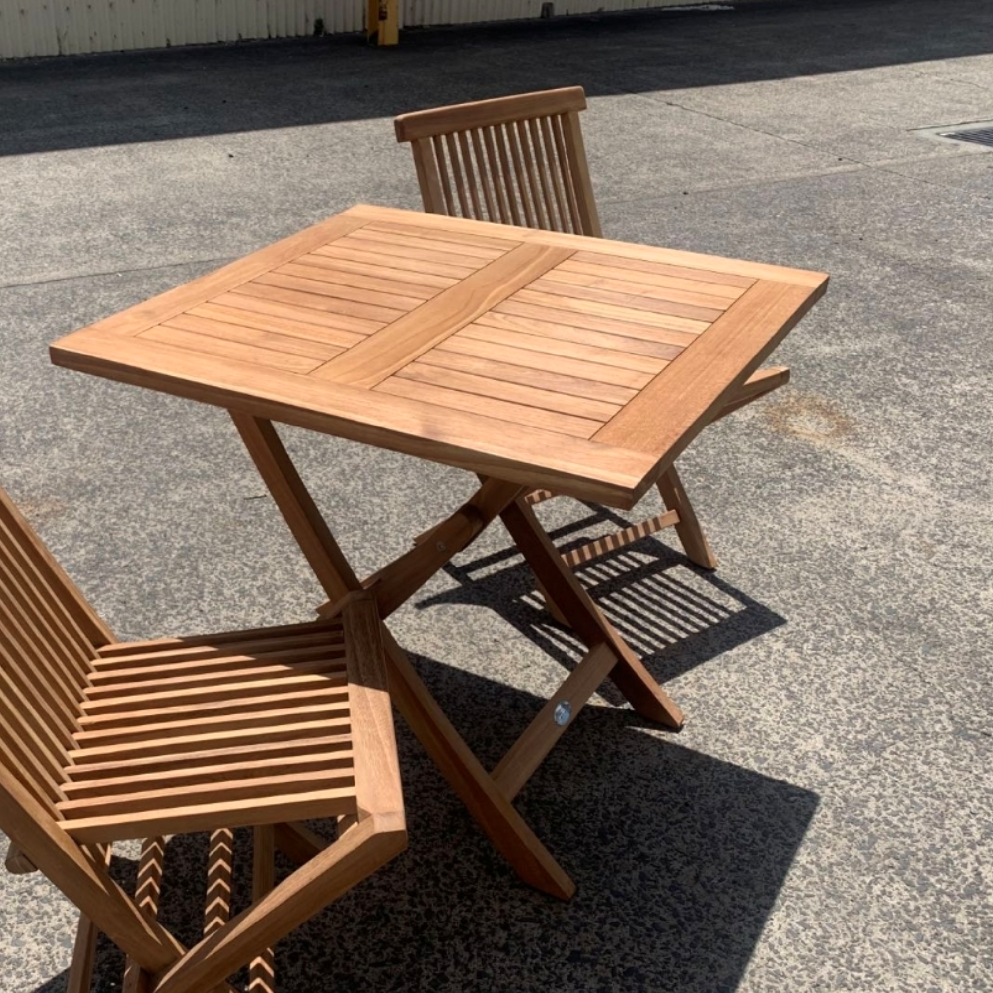 Dominican 80x89cm Folding Table