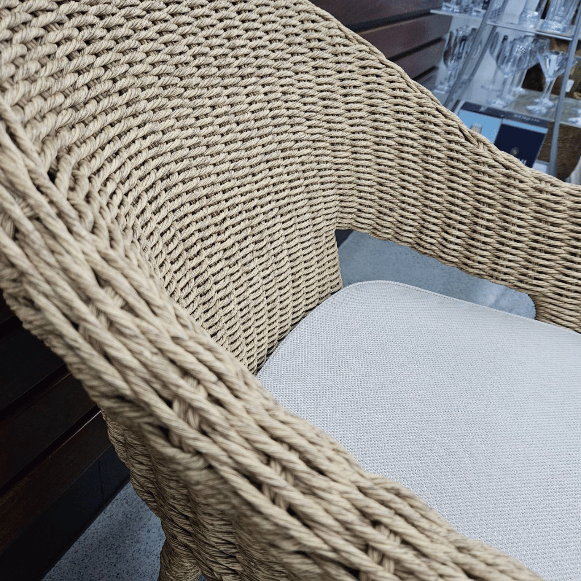 Havelock Wicker Outdoor Dining Chair
