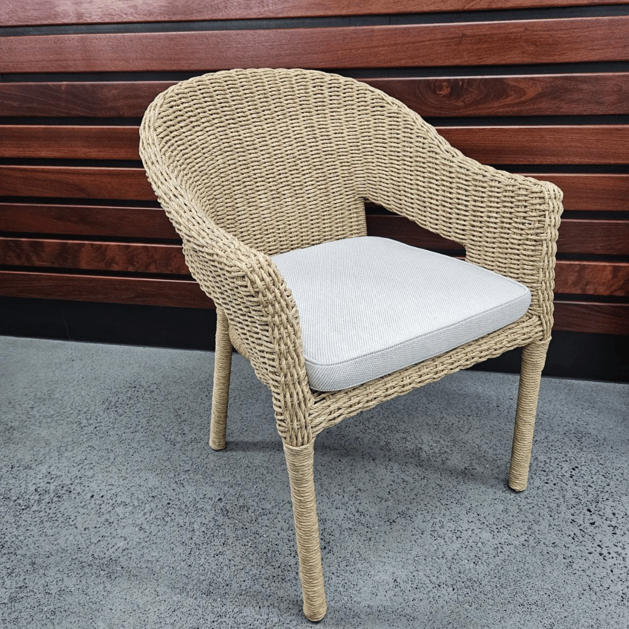 Havelock Wicker Outdoor Dining Chair