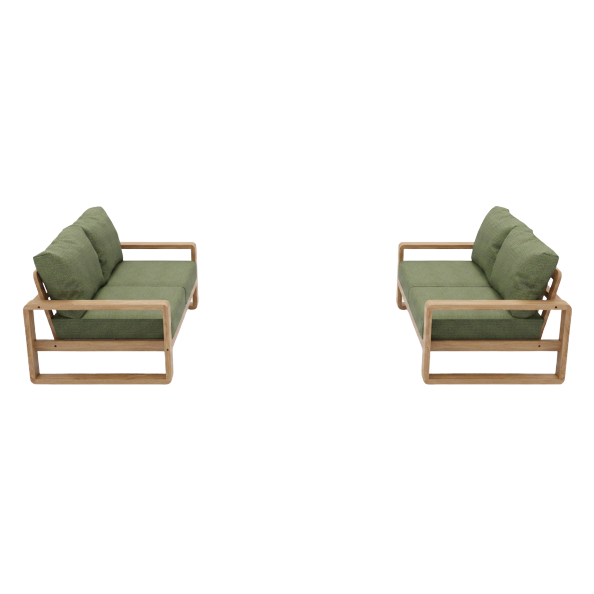 Honolulu 2pce Lounge Setting with 2x 2-seaters - Fontanelle 071
