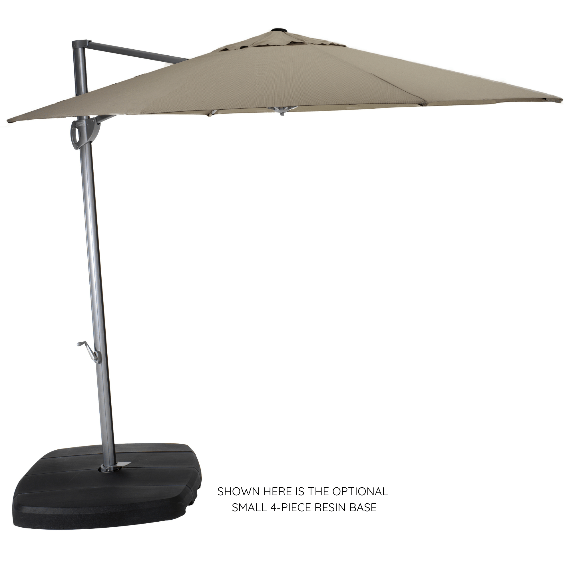 Lynden 330cm Octagonal Cantilever Umbrella