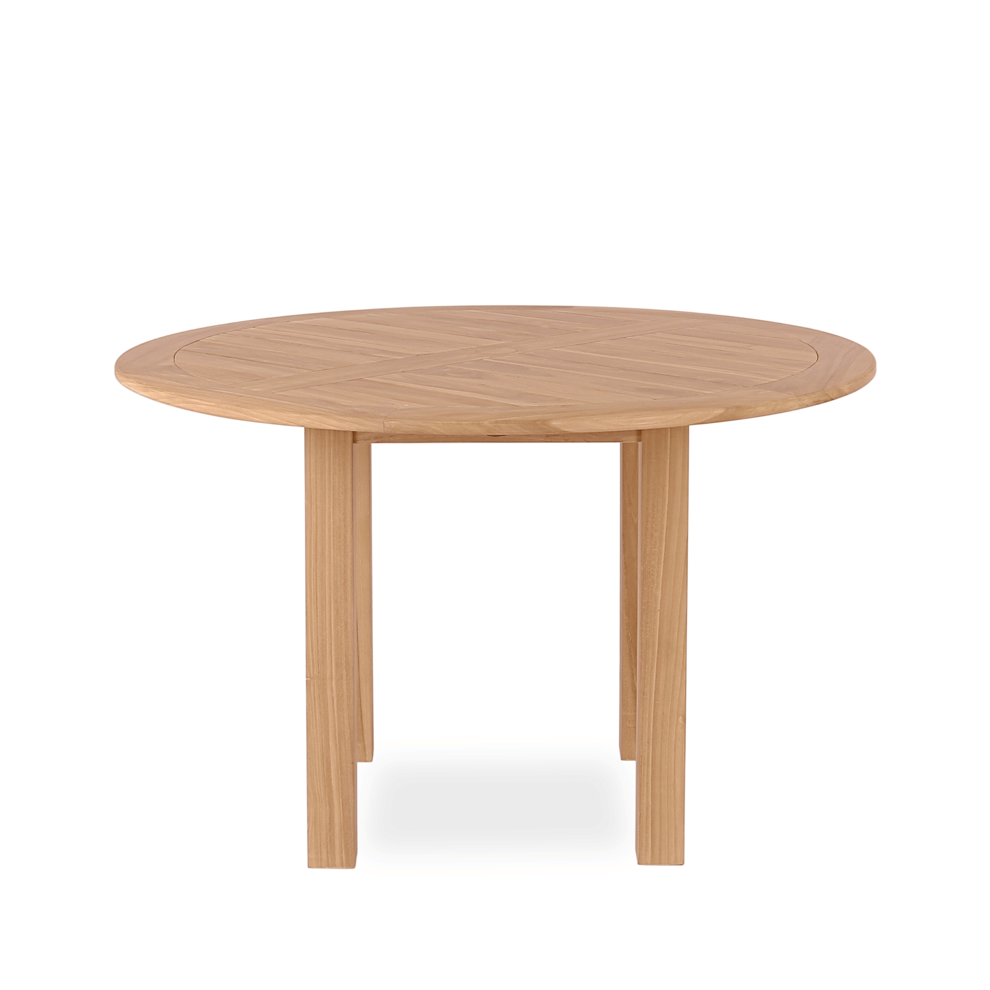 Montego 120cm Round Teak Outdoor Dining Table