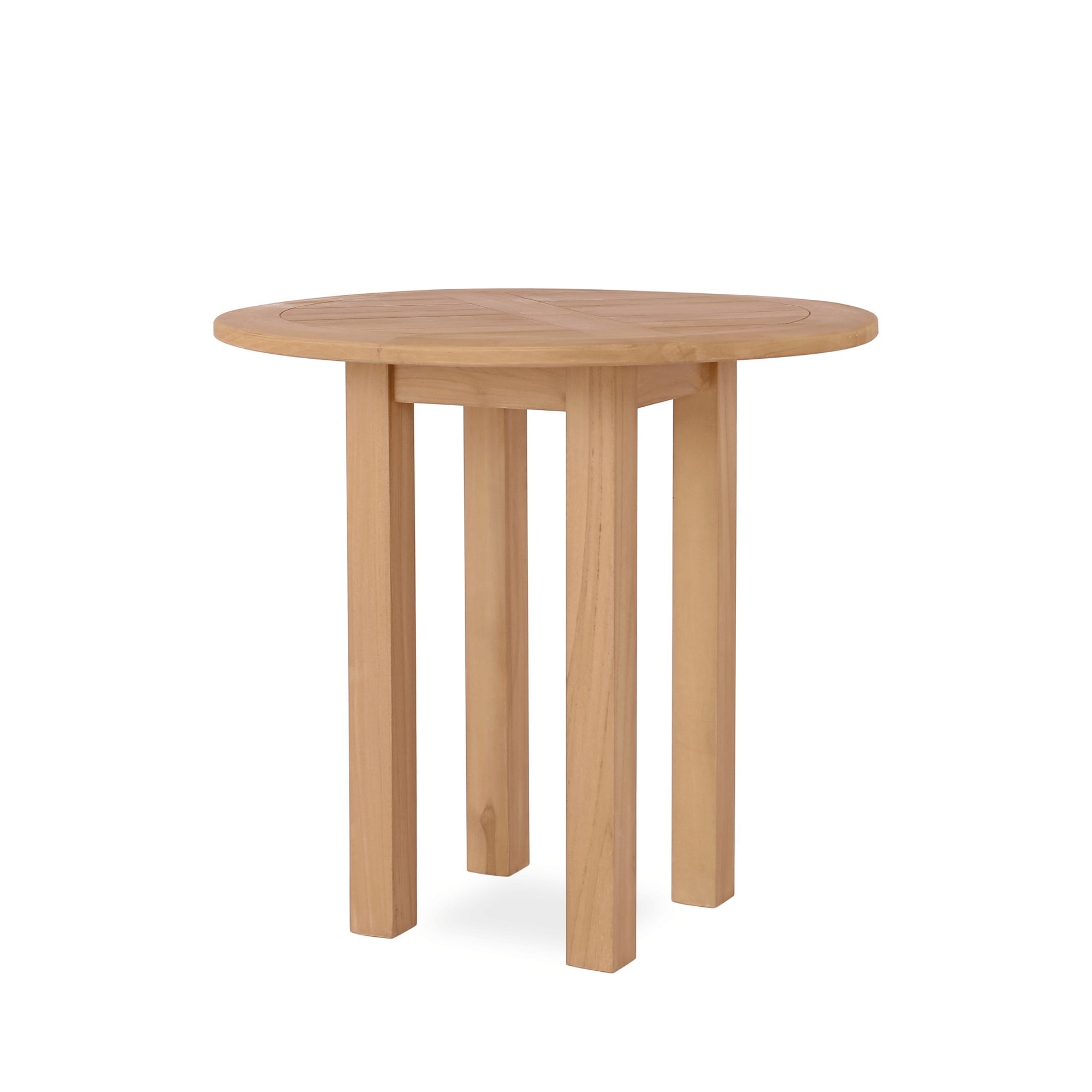 Montego 80cm Round Teak Outdoor Dining Table
