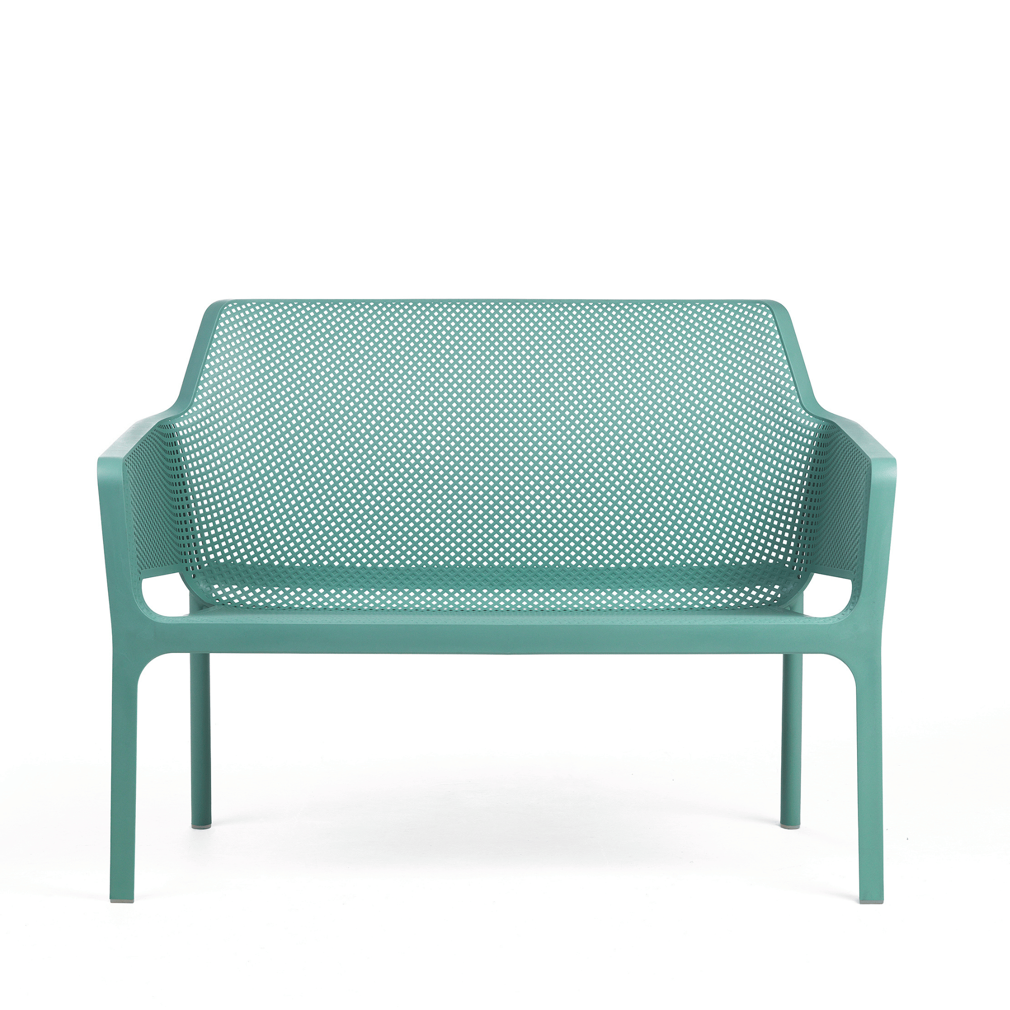 Net 2-seater Bench by Nardi - Salice - Commercial Grade