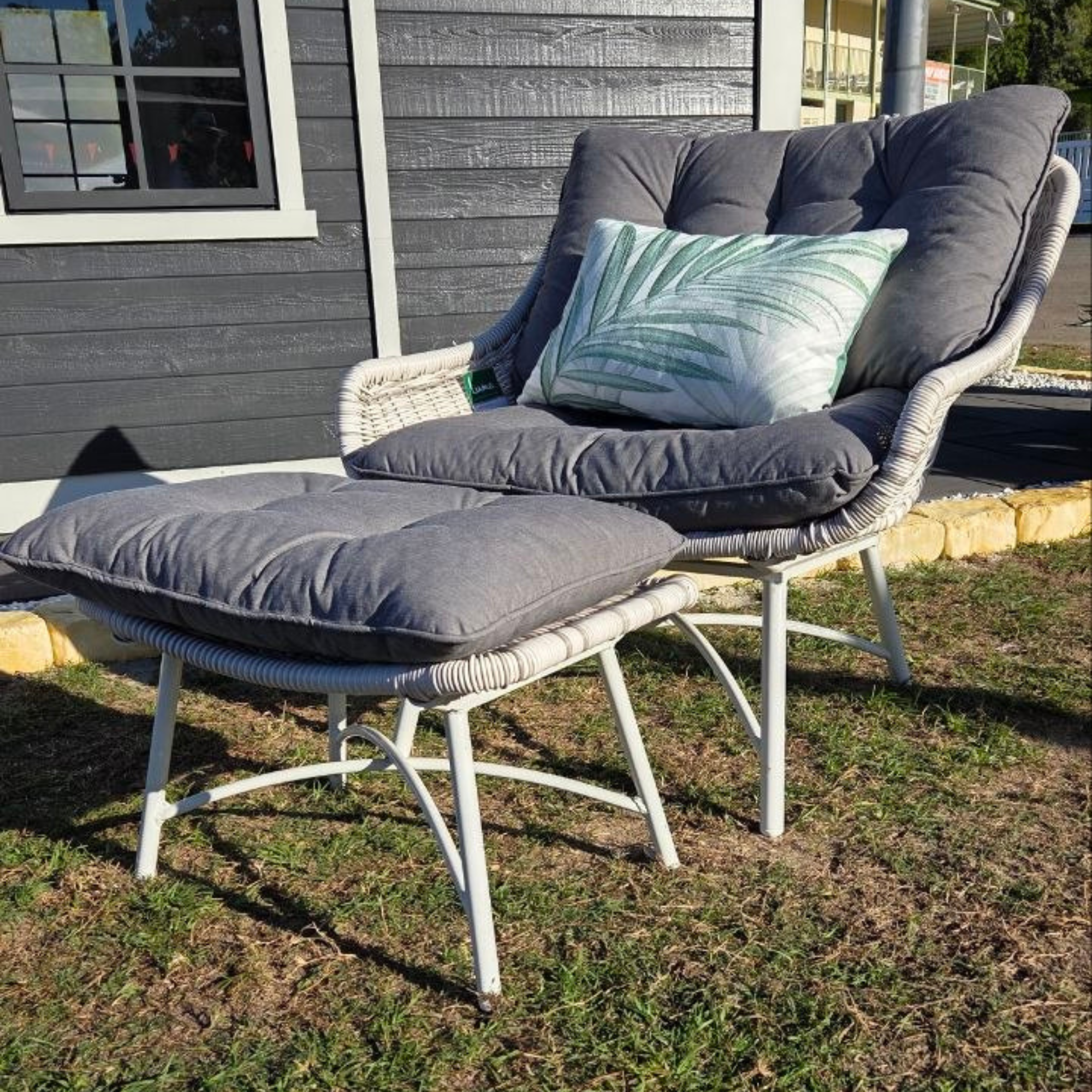 Noosa Lounge Chair & Footstool