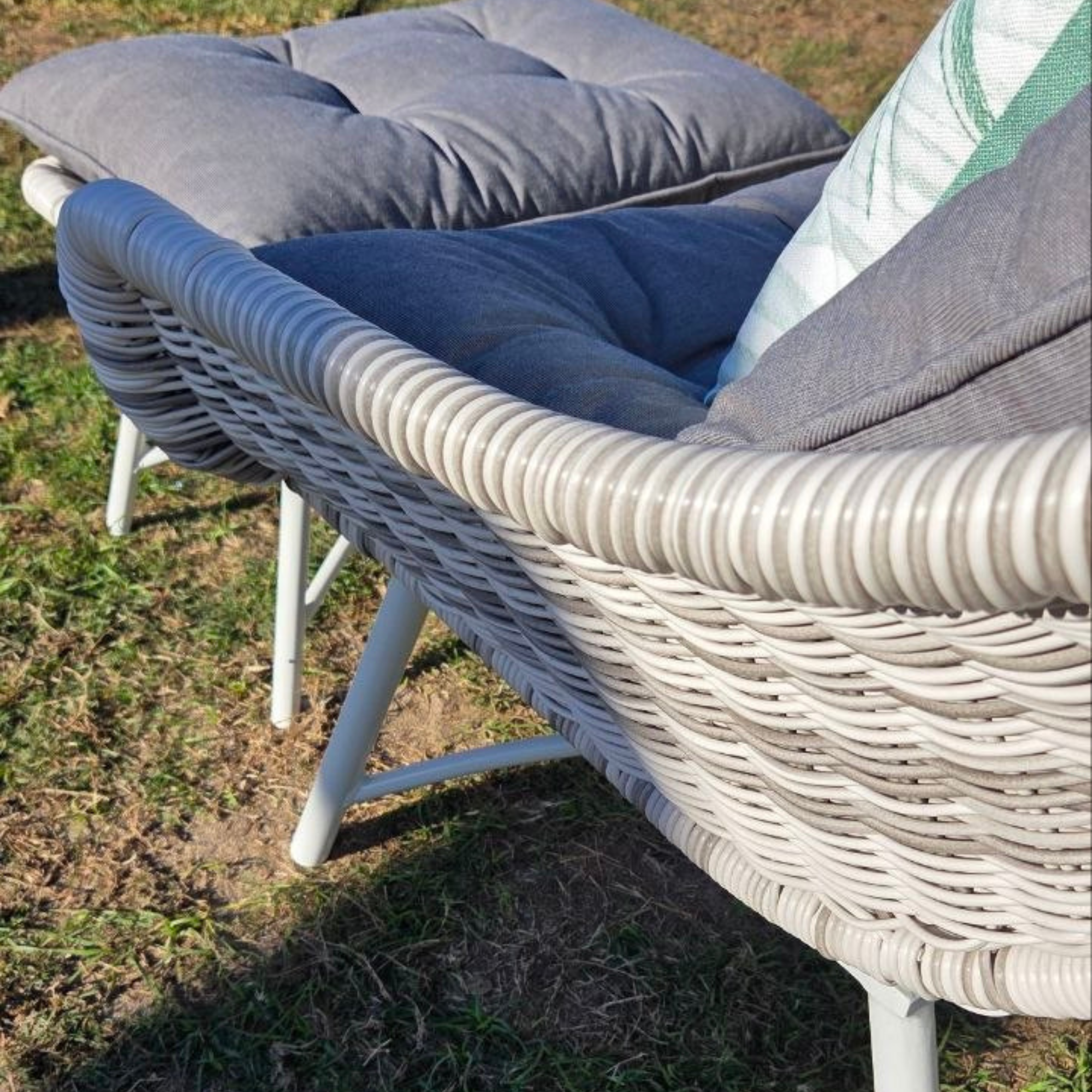 Noosa Lounge Chair & Footstool
