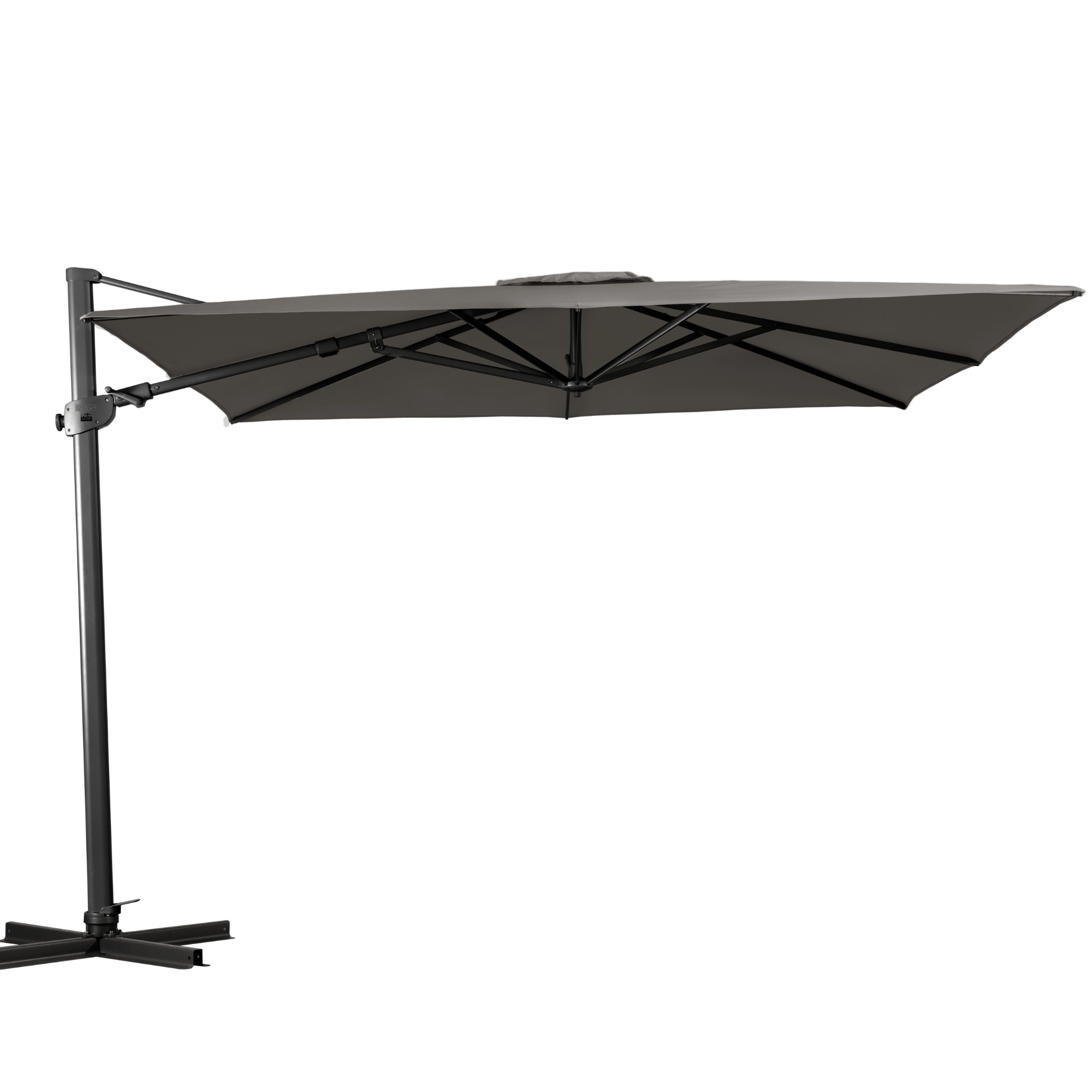 Regis 3m Square Cantilever Umbrella by Shelta
