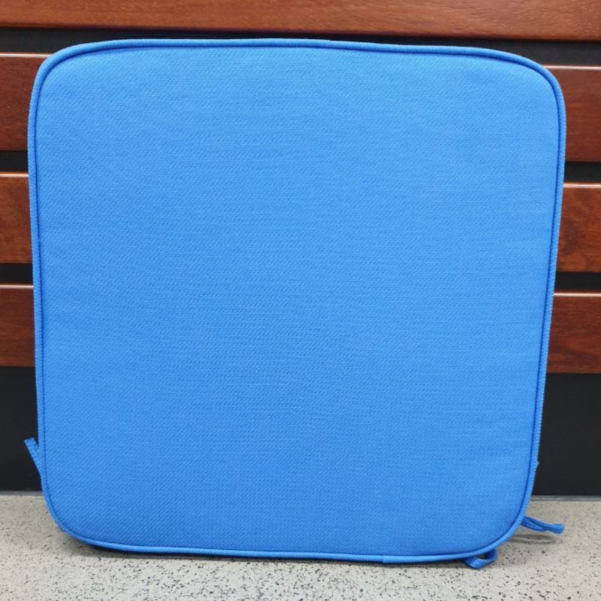 Shelta Chair Seat Pad - Azure