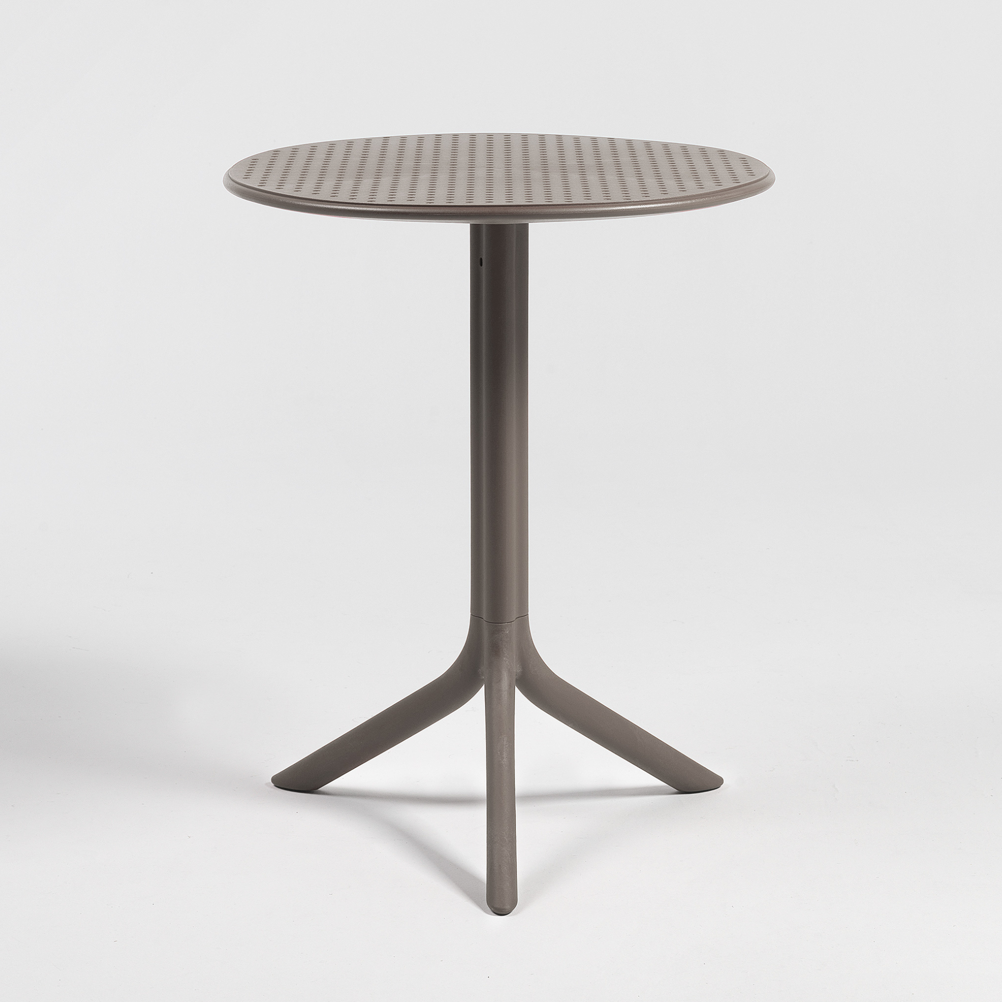 Step 60cm Round Dining Table by Nardi - Tortora - Commercial Grade
