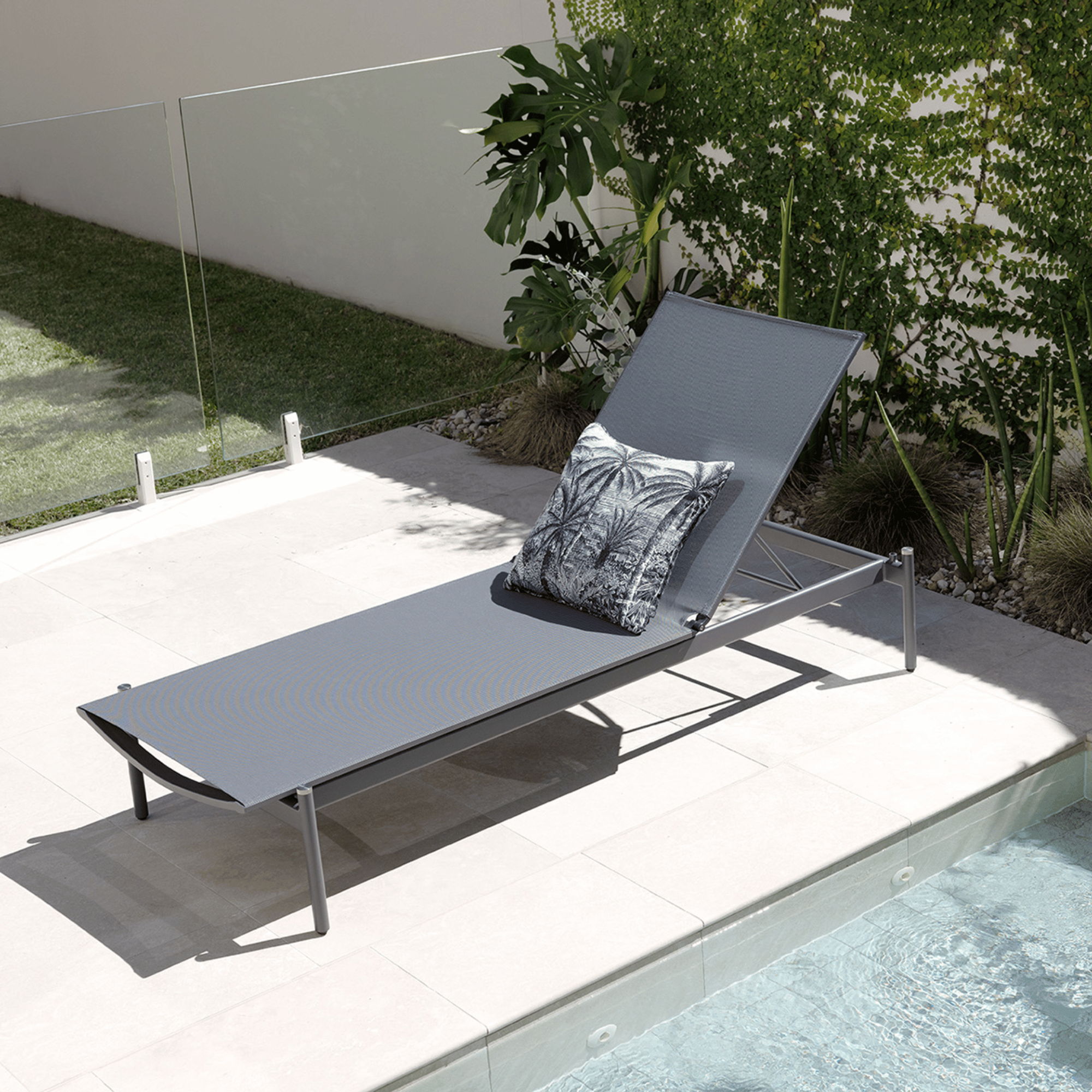 Sunny Sunlounge Charcoal