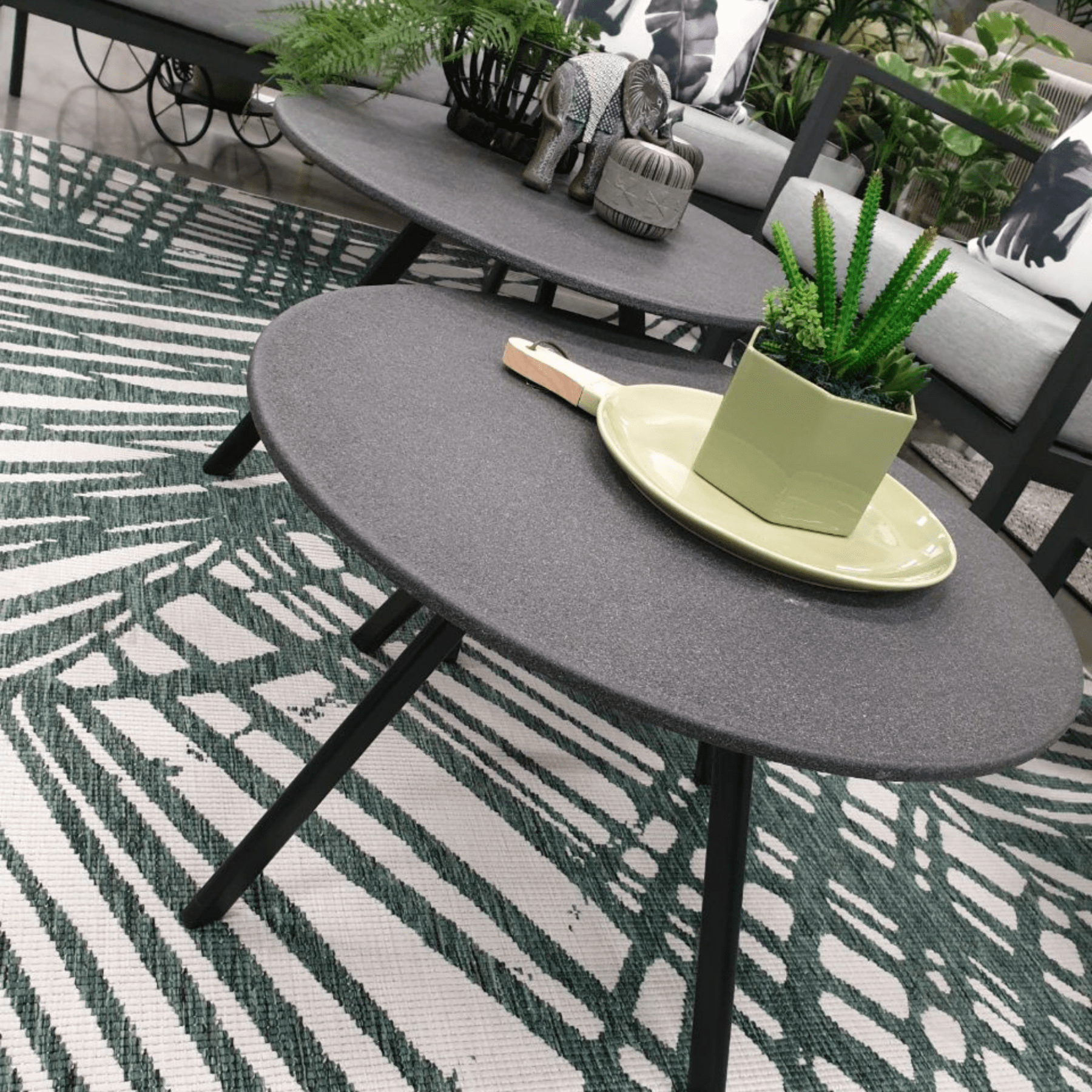 Adam coffee table 59cm round - Lume Outdoor Living