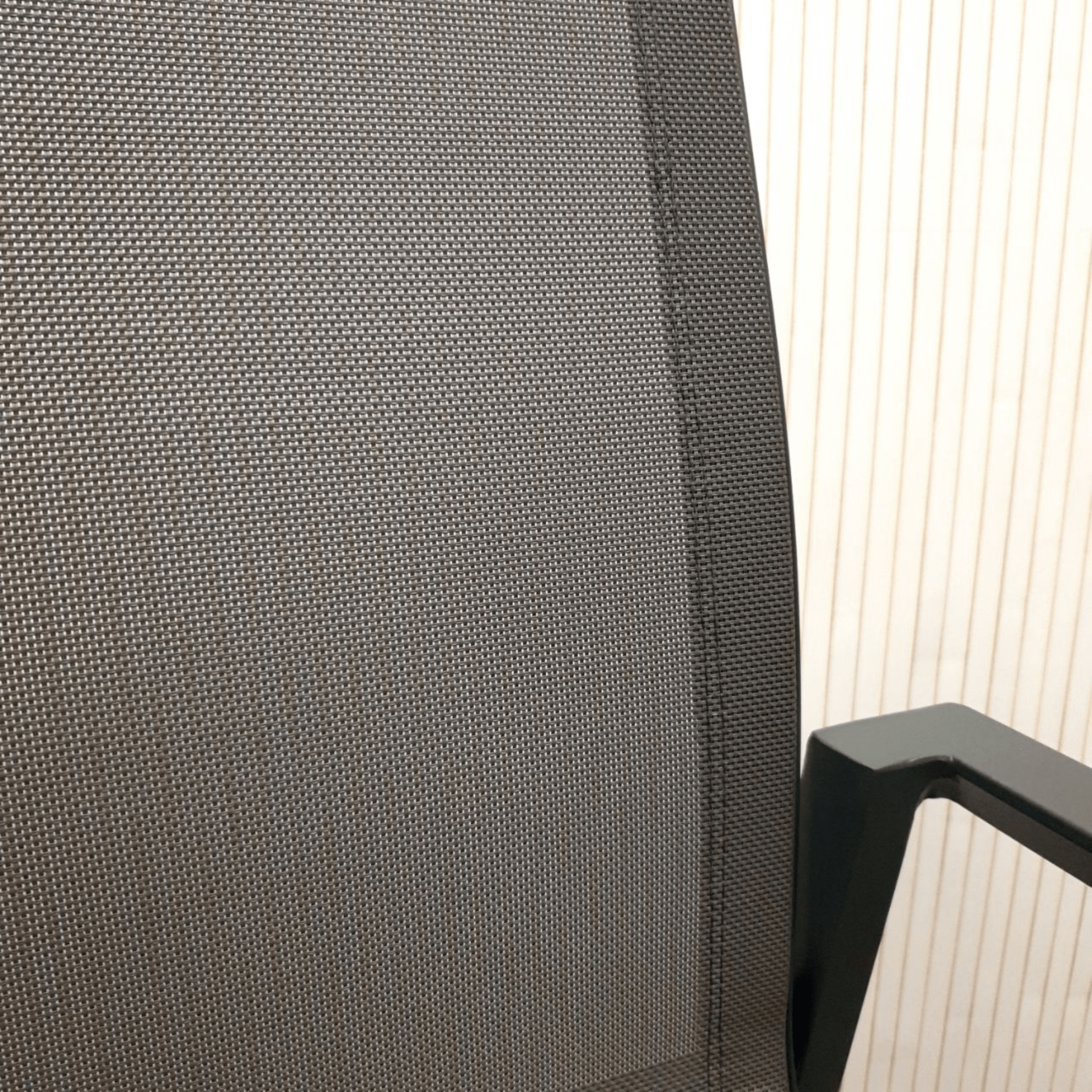 Amanda outdoor dining chair - charcoal - Lume Outdoor Living