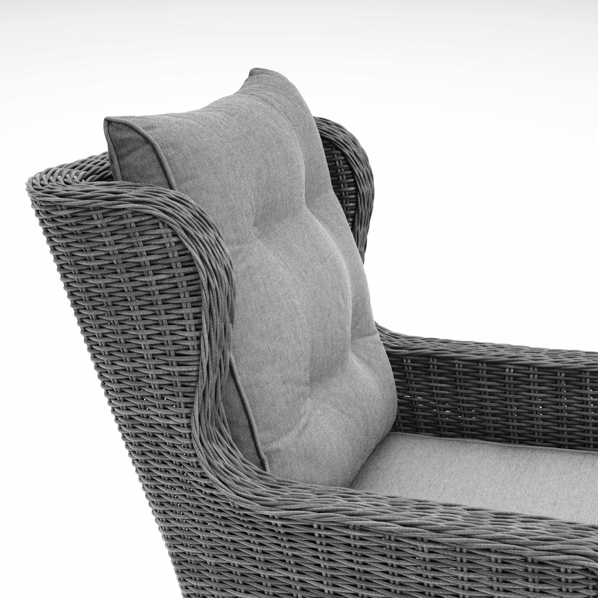 Anglesea 4pce Lounge Setting - Castle Grey - Lume Outdoor Living