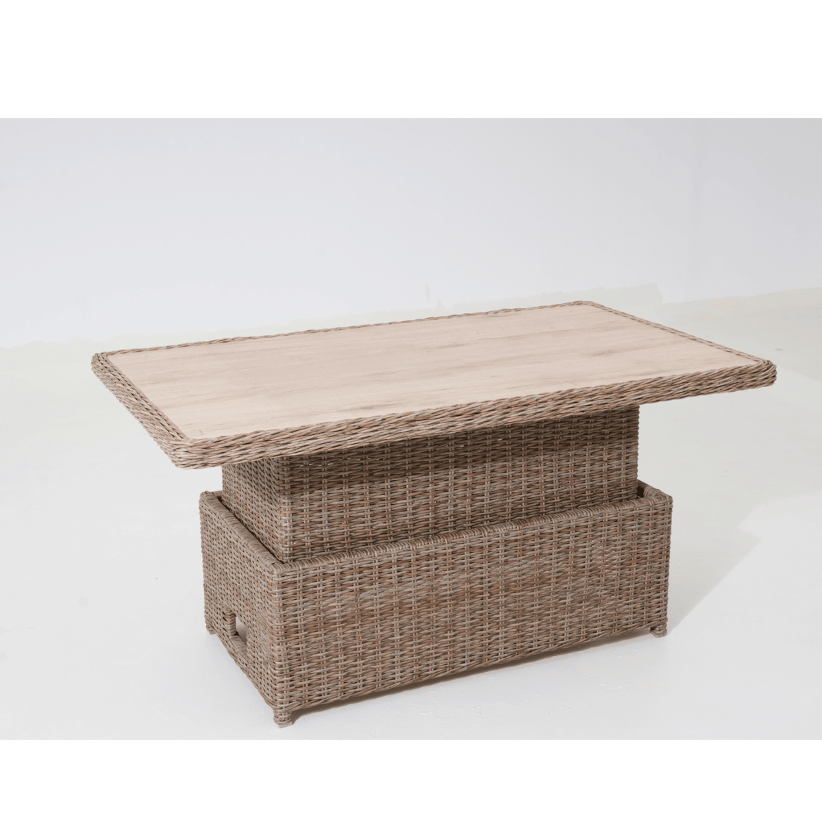 Anglesea Adjustable Height 140x80cm Table - Marina - Lume Outdoor Living