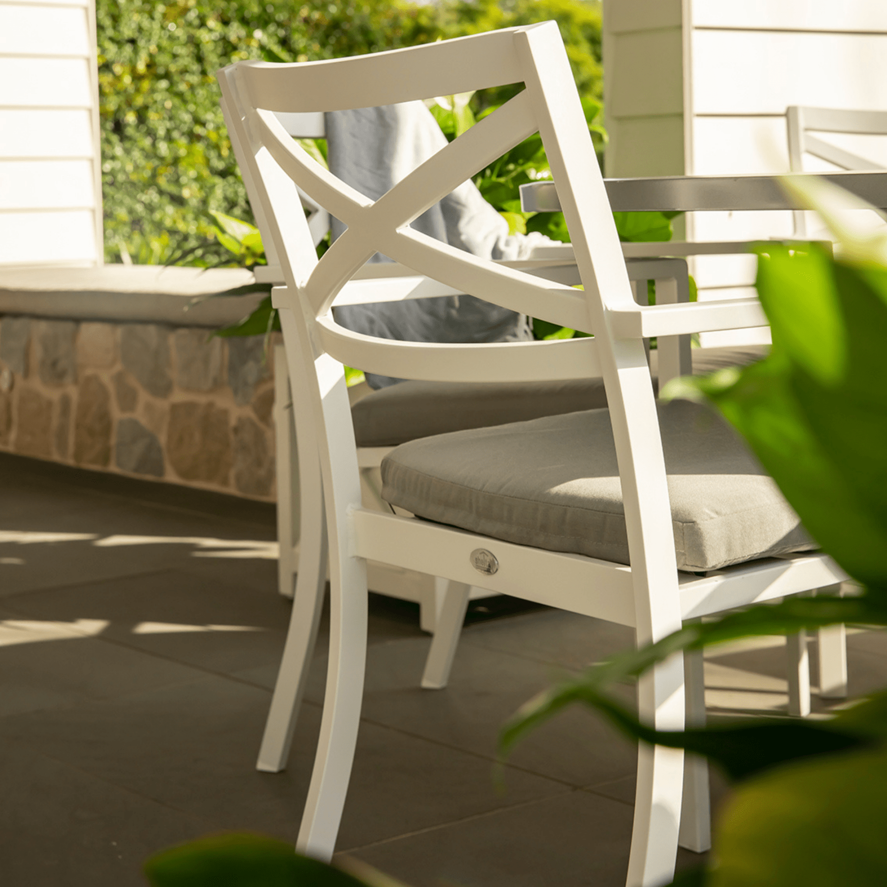 Baroque "Hamptons" Outdoor Dining Chair - Lume Outdoor Living