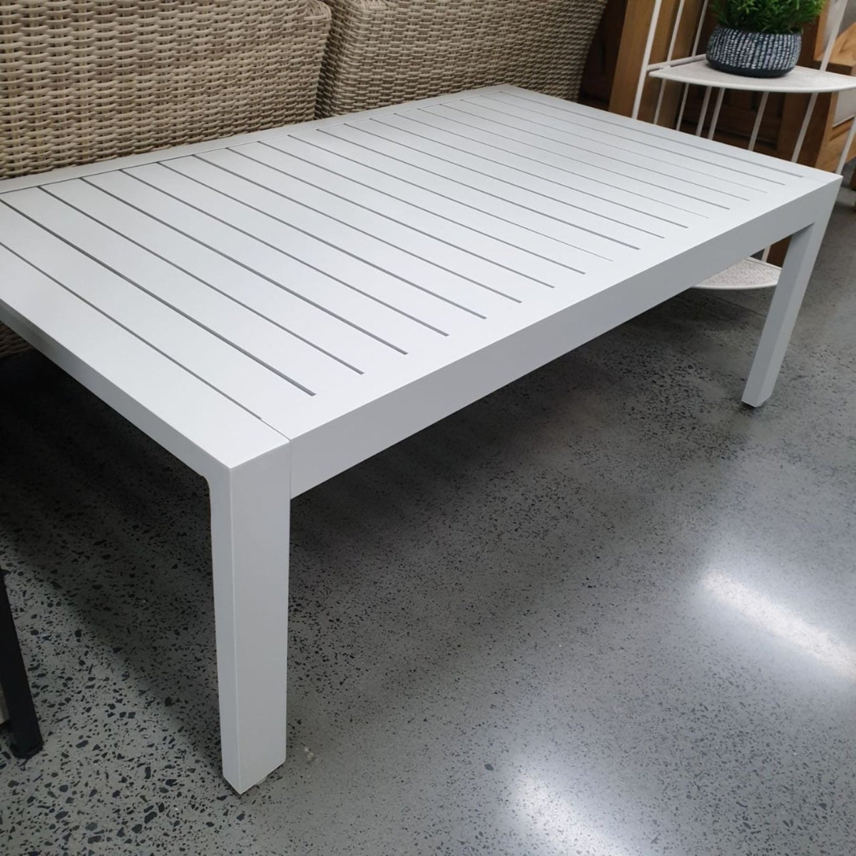 Carrington 120x70cm Coffee Table - Lume Outdoor Living