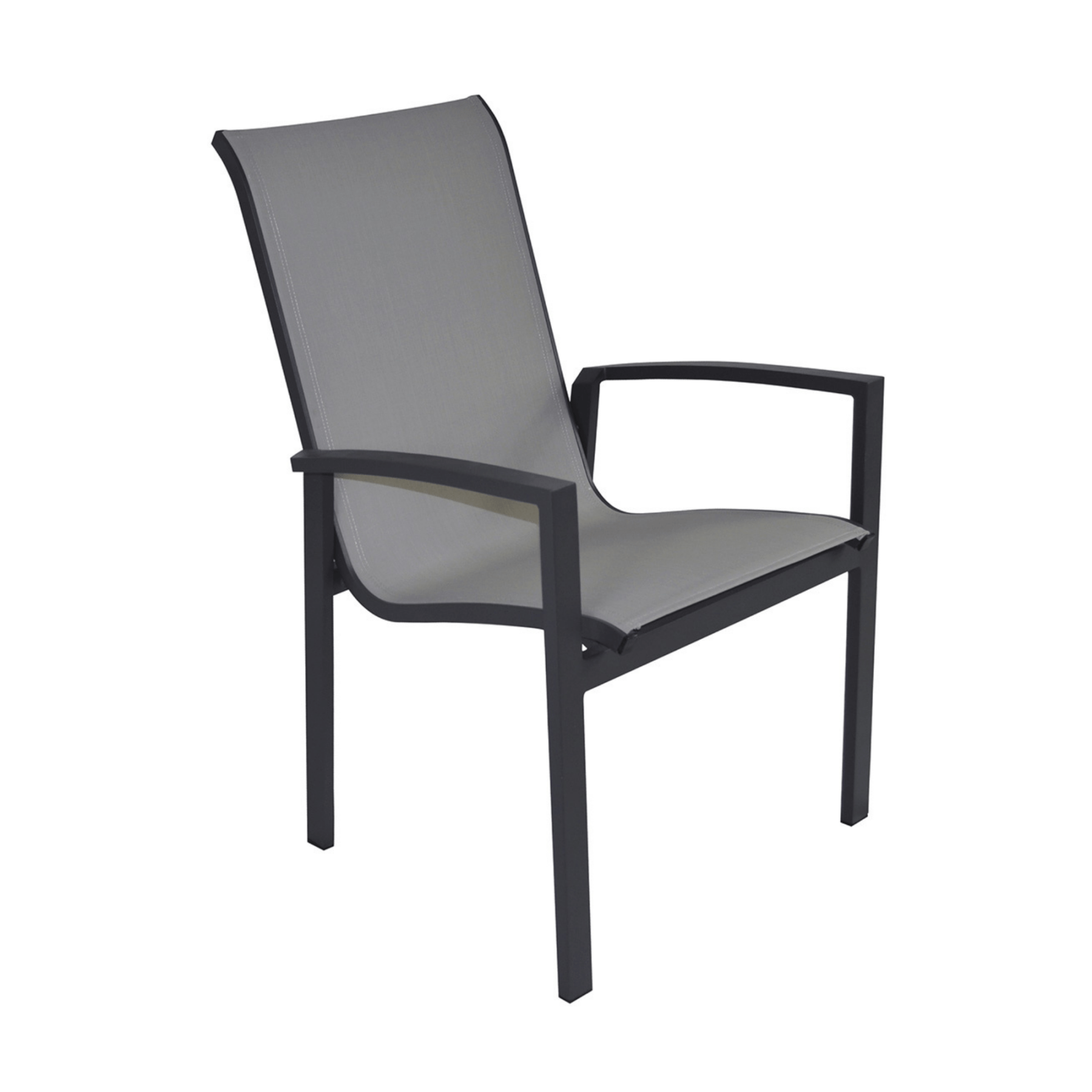 Castella aluminum outdoor dining chair - Lume Outdoor Living