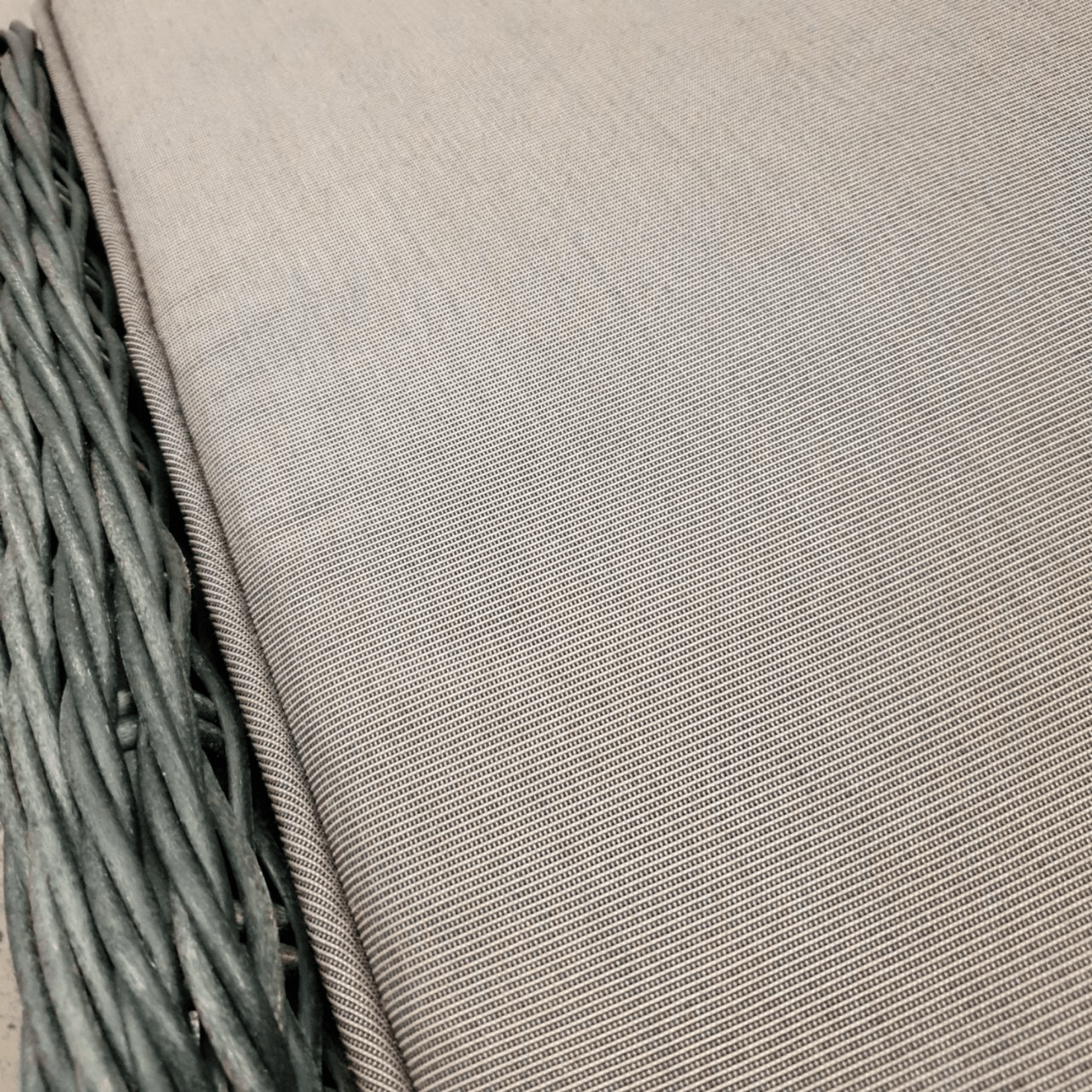 Eldorado Wicker Outdoor Ottoman - 3 colour options - Lume Outdoor Living